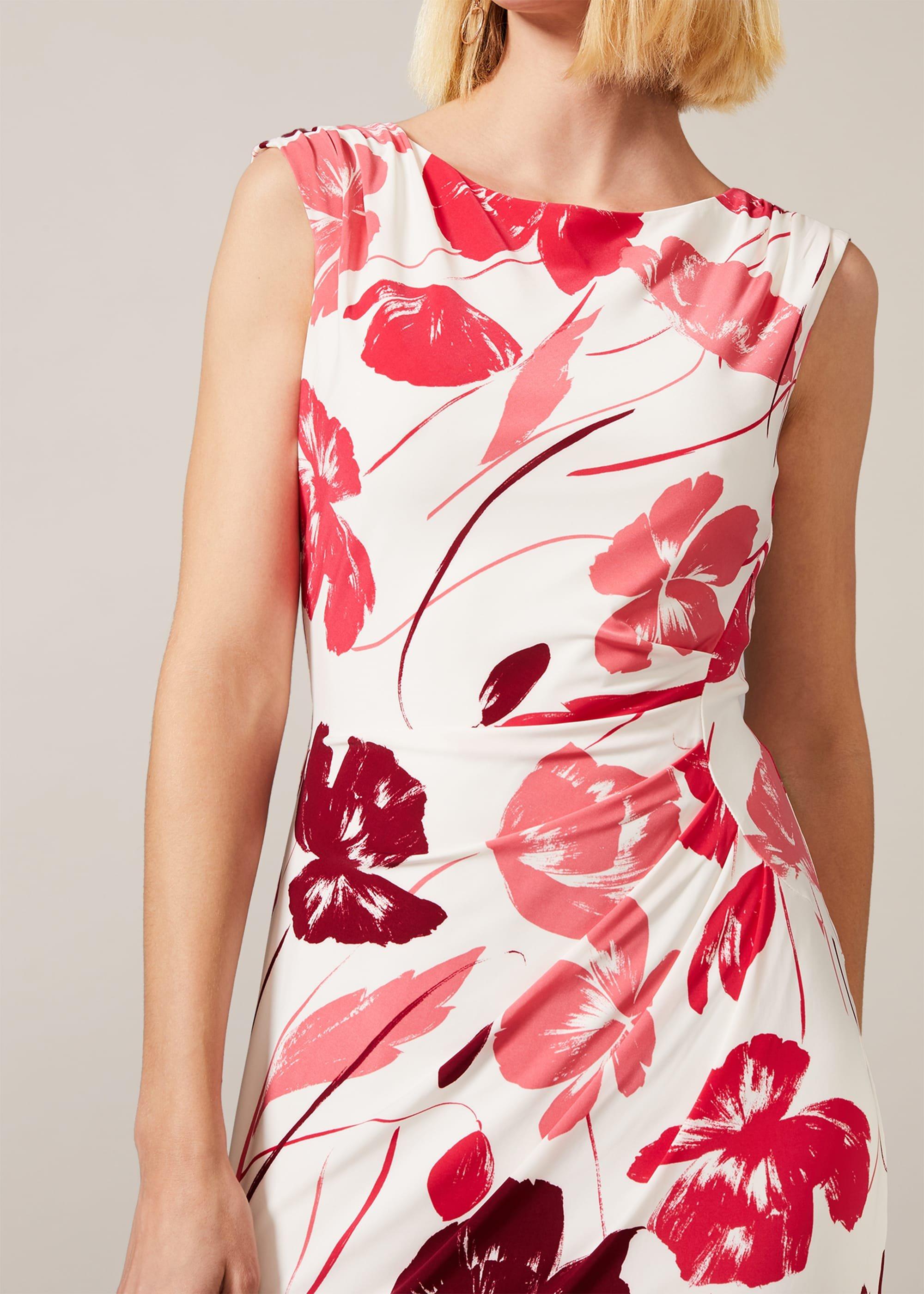 Alexi Floral Jersey Dress