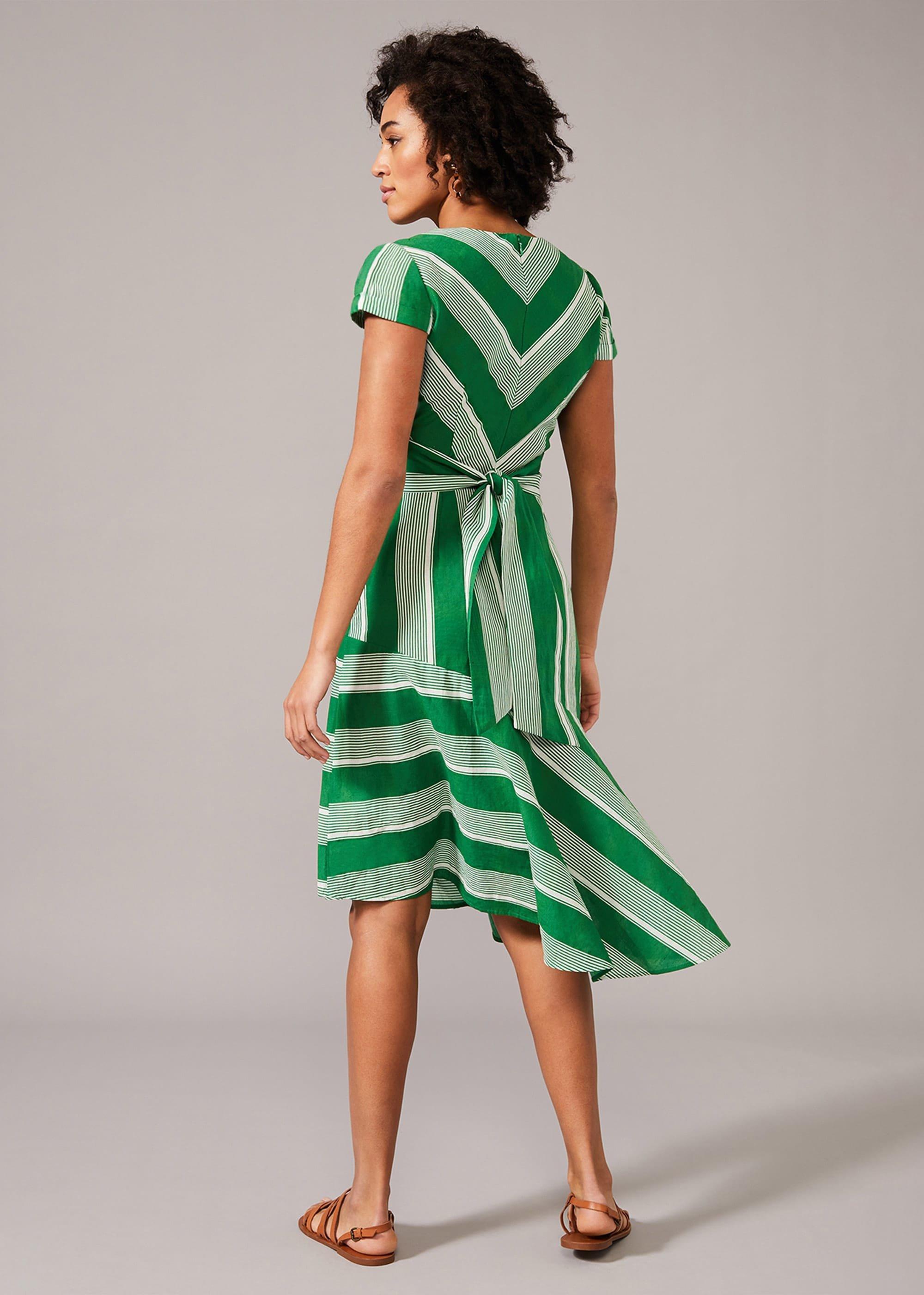 Betka Cutabout Stripe Dress
