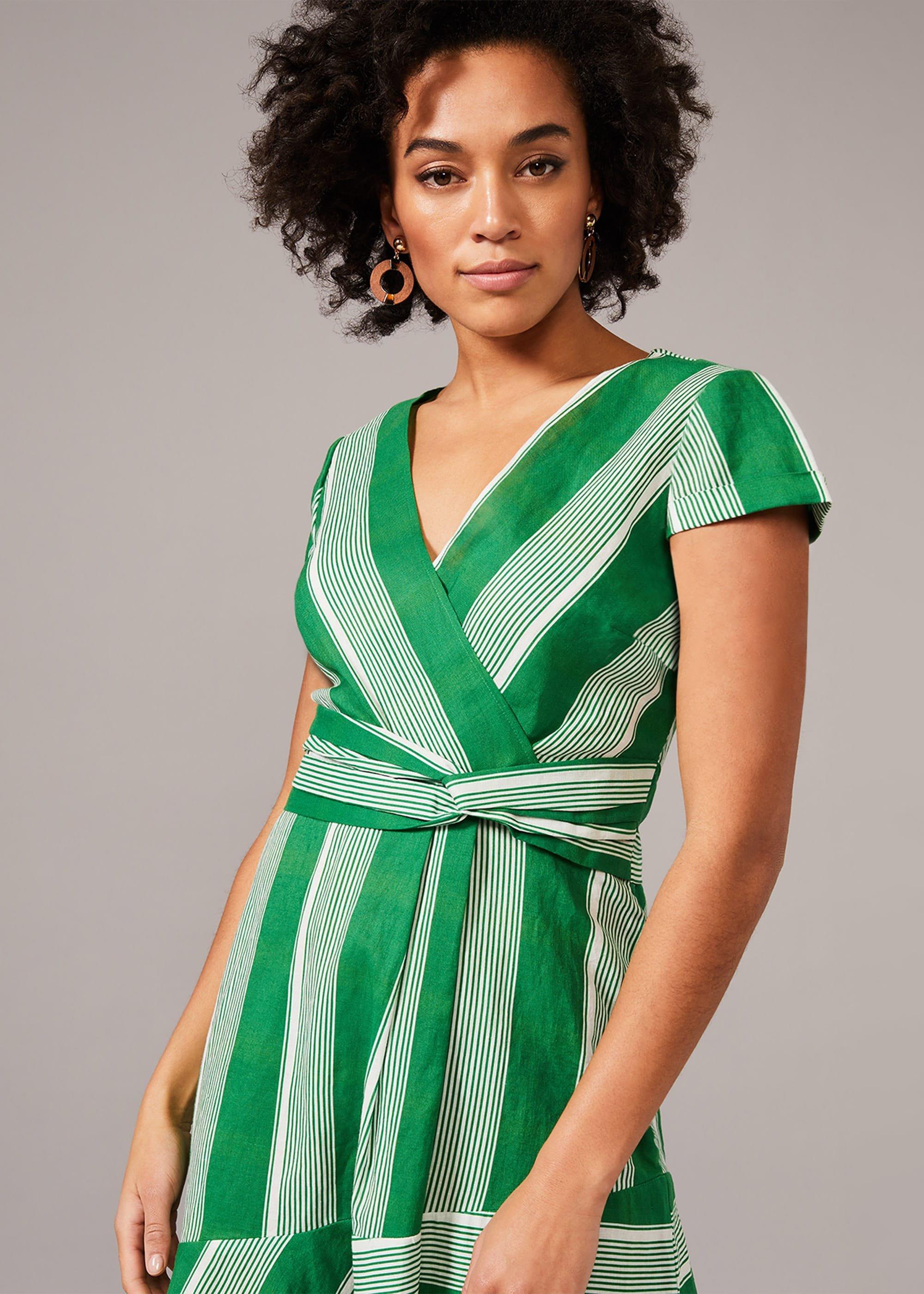 Betka Cutabout Stripe Dress