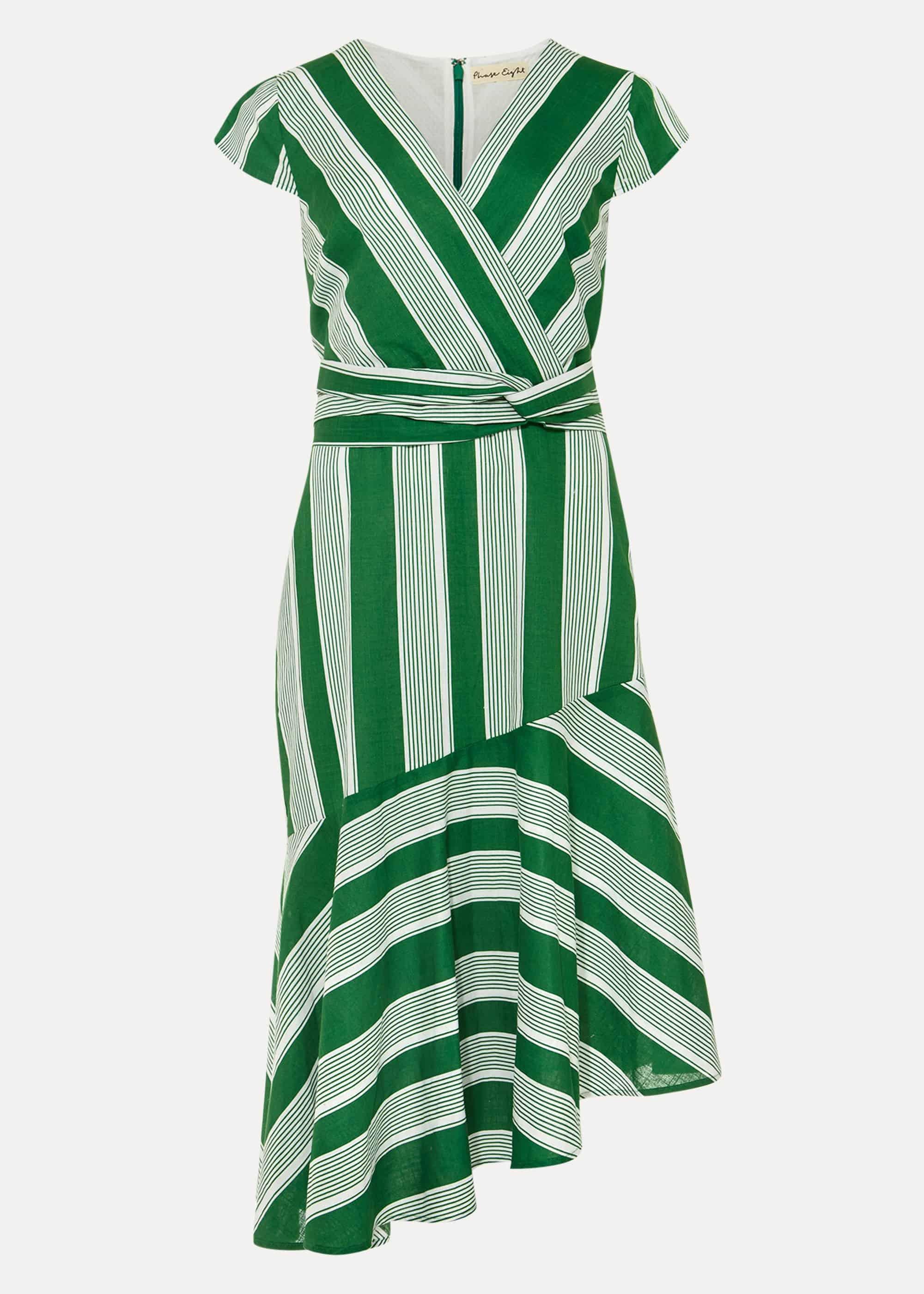 Betka Cutabout Stripe Dress