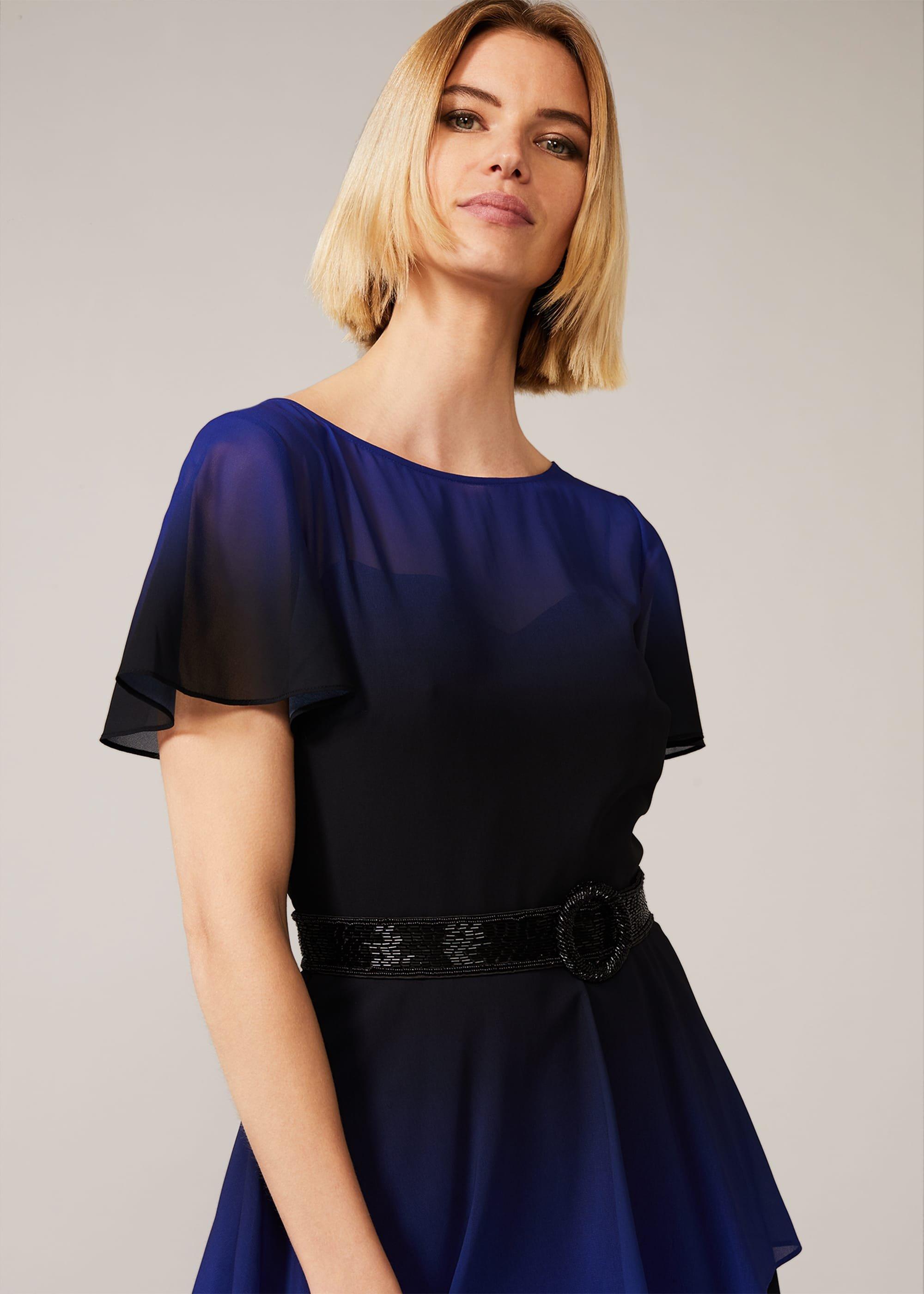 Rosalie Dipdye Tiered Dress