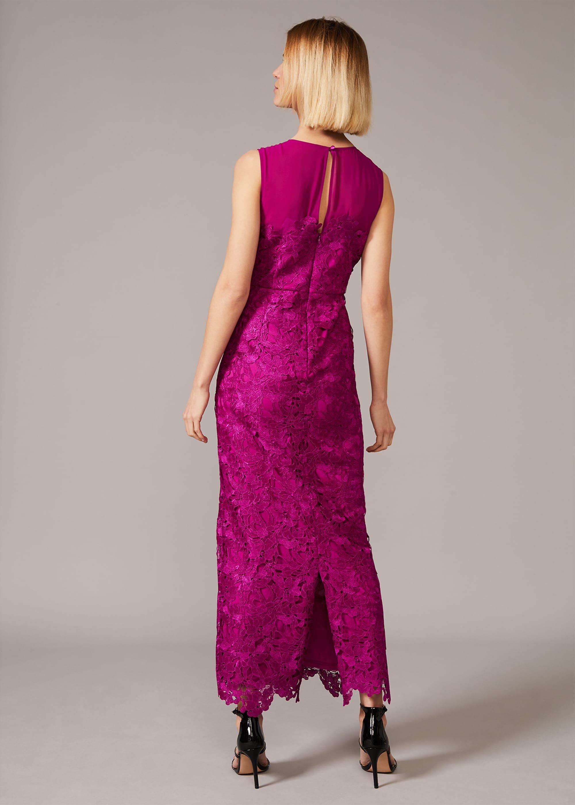 Bessie Lace Maxi Dress