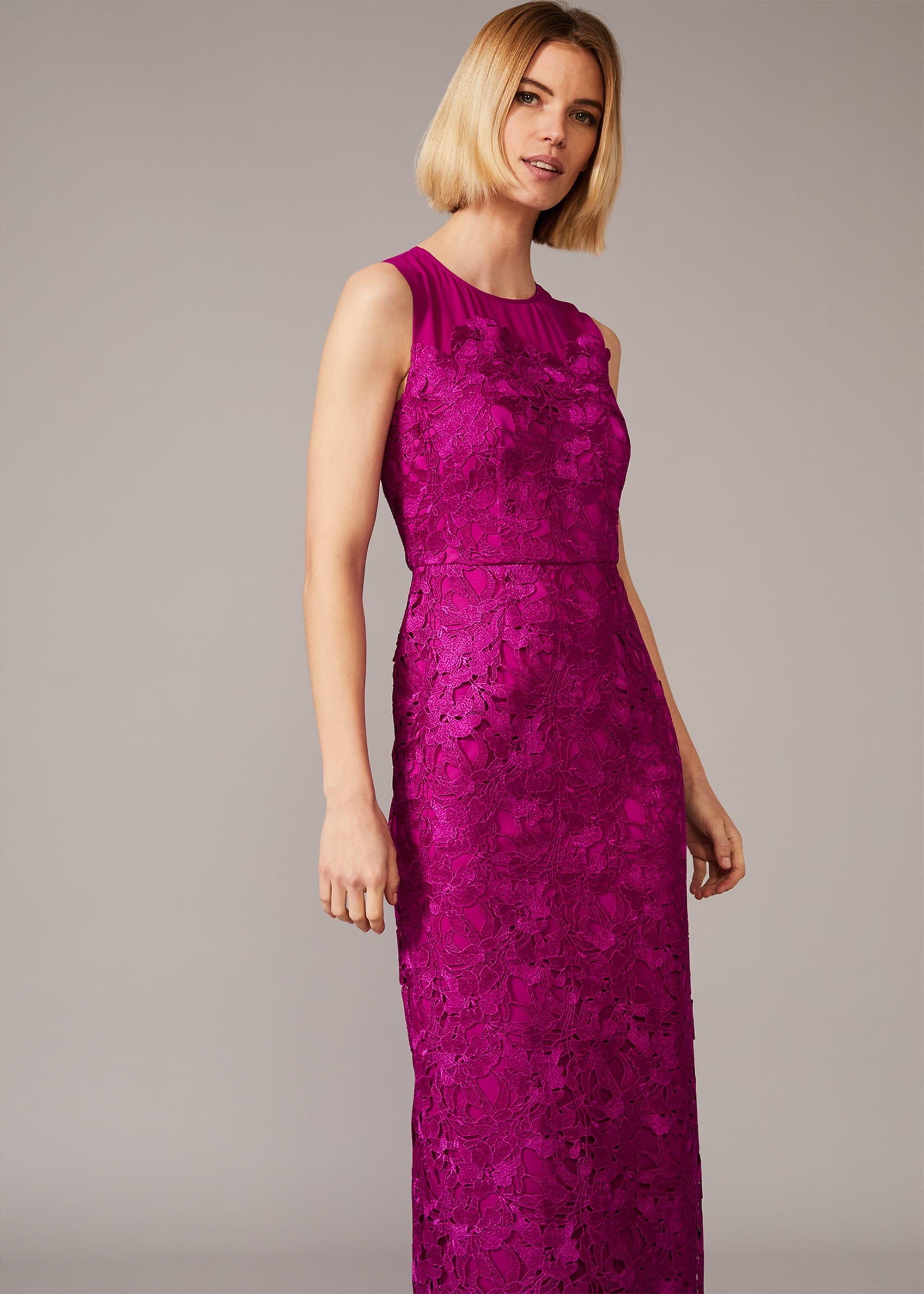 Bessie Lace Maxi Dress