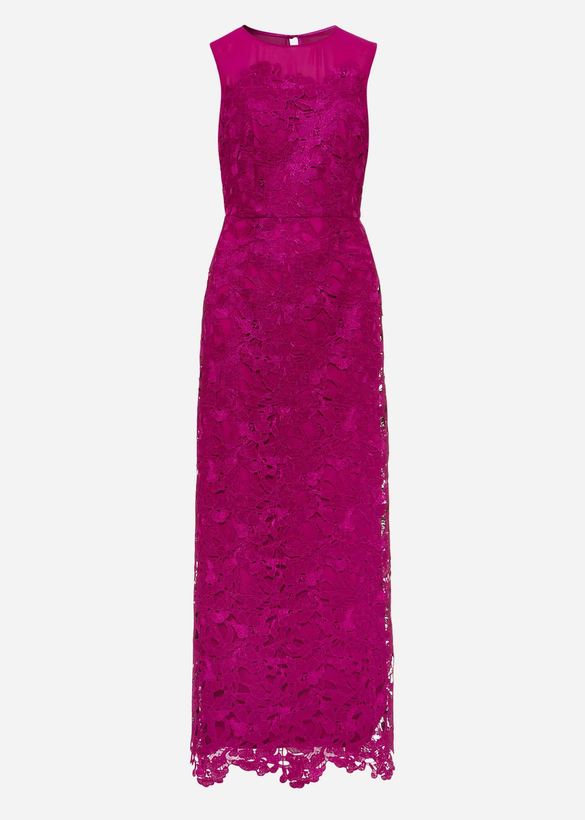 Bessie Lace Maxi Dress