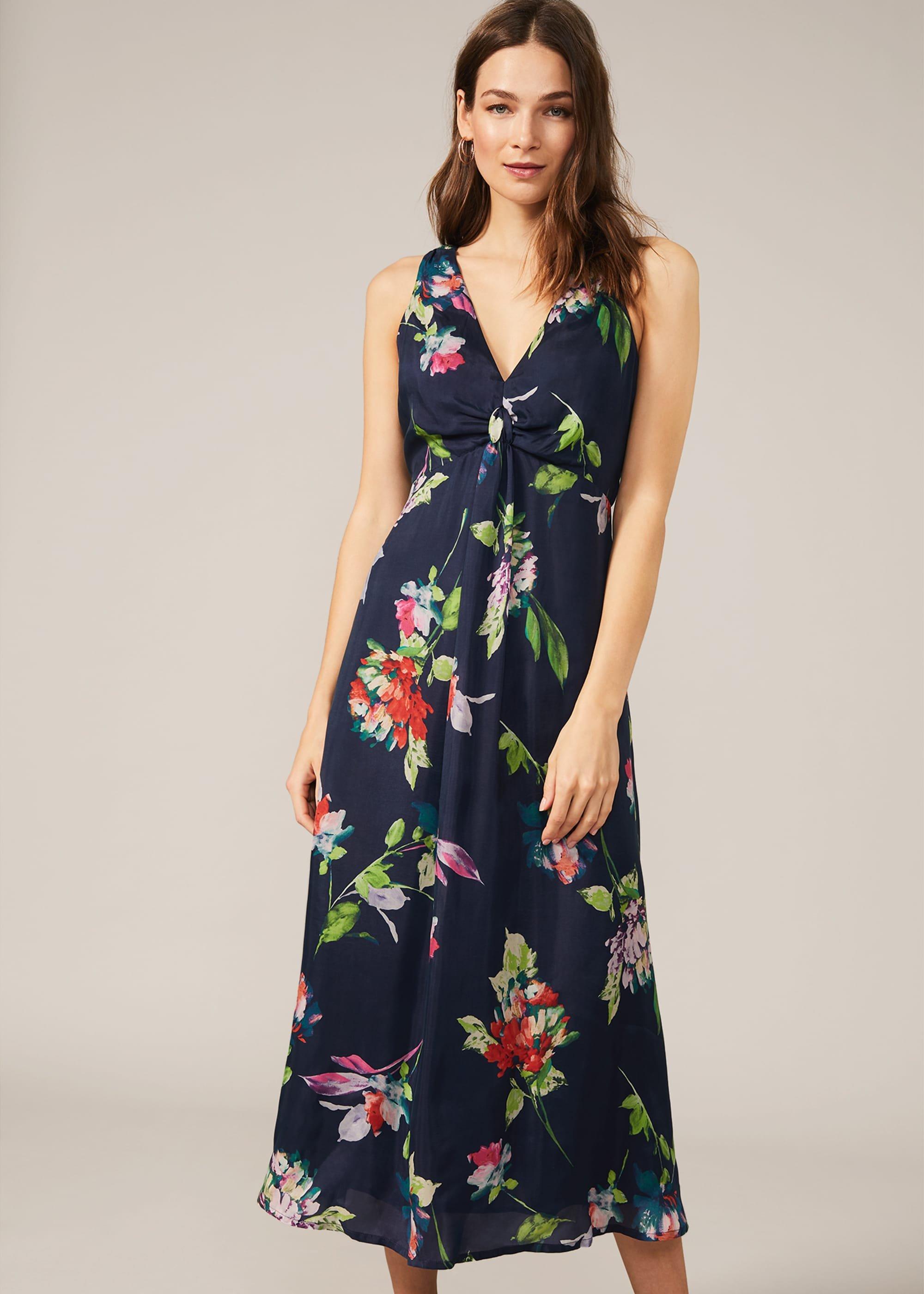 Floral Midi Dress