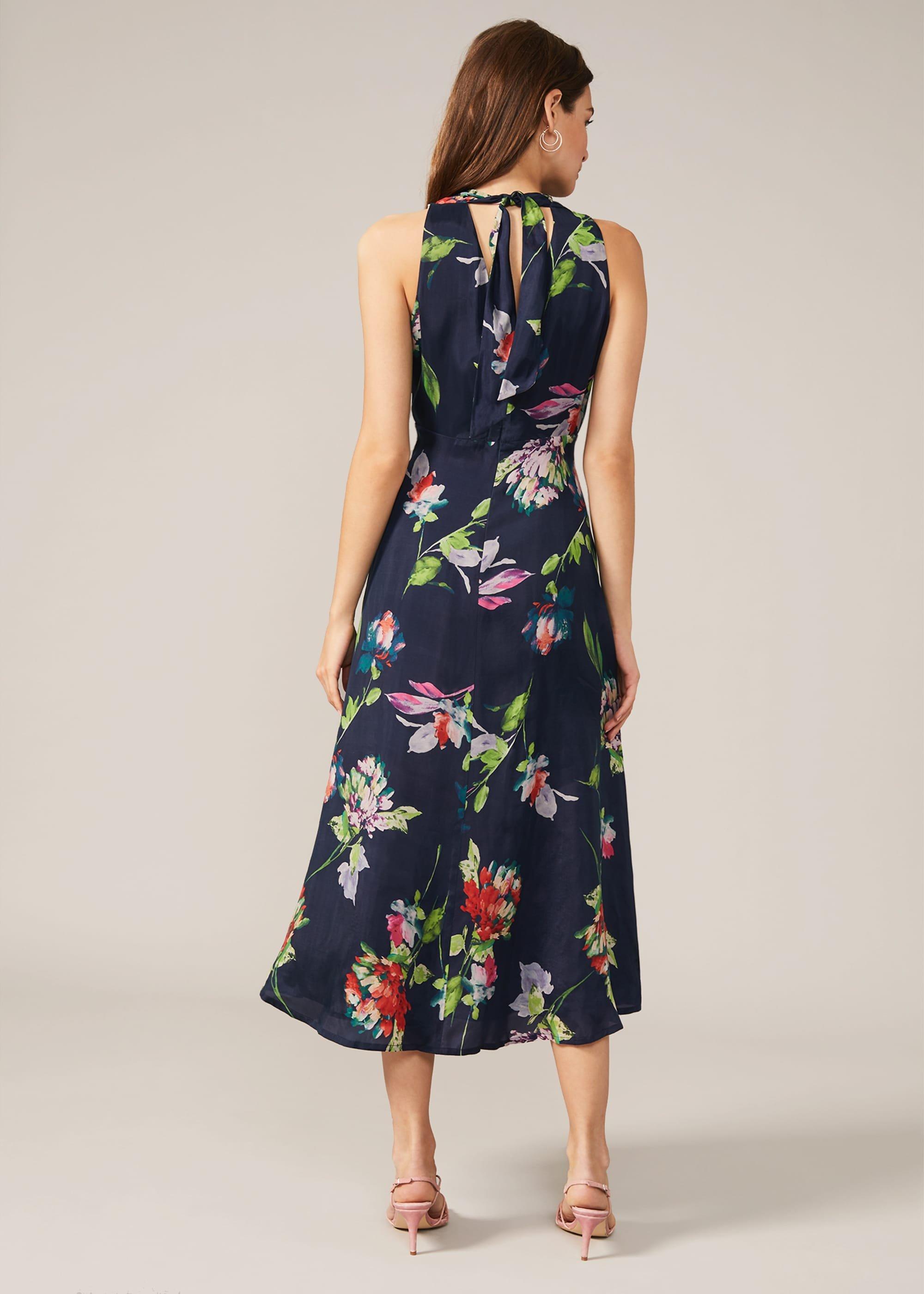 Floral Midi Dress