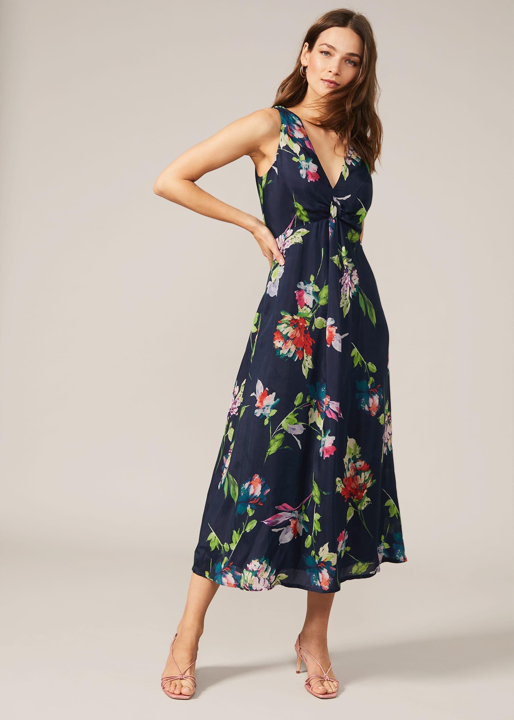 Floral Midi Dress