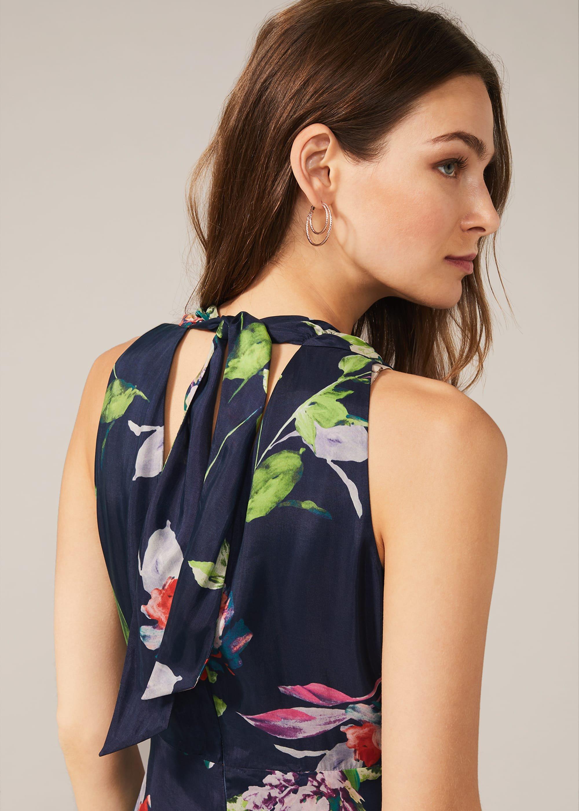Floral Midi Dress