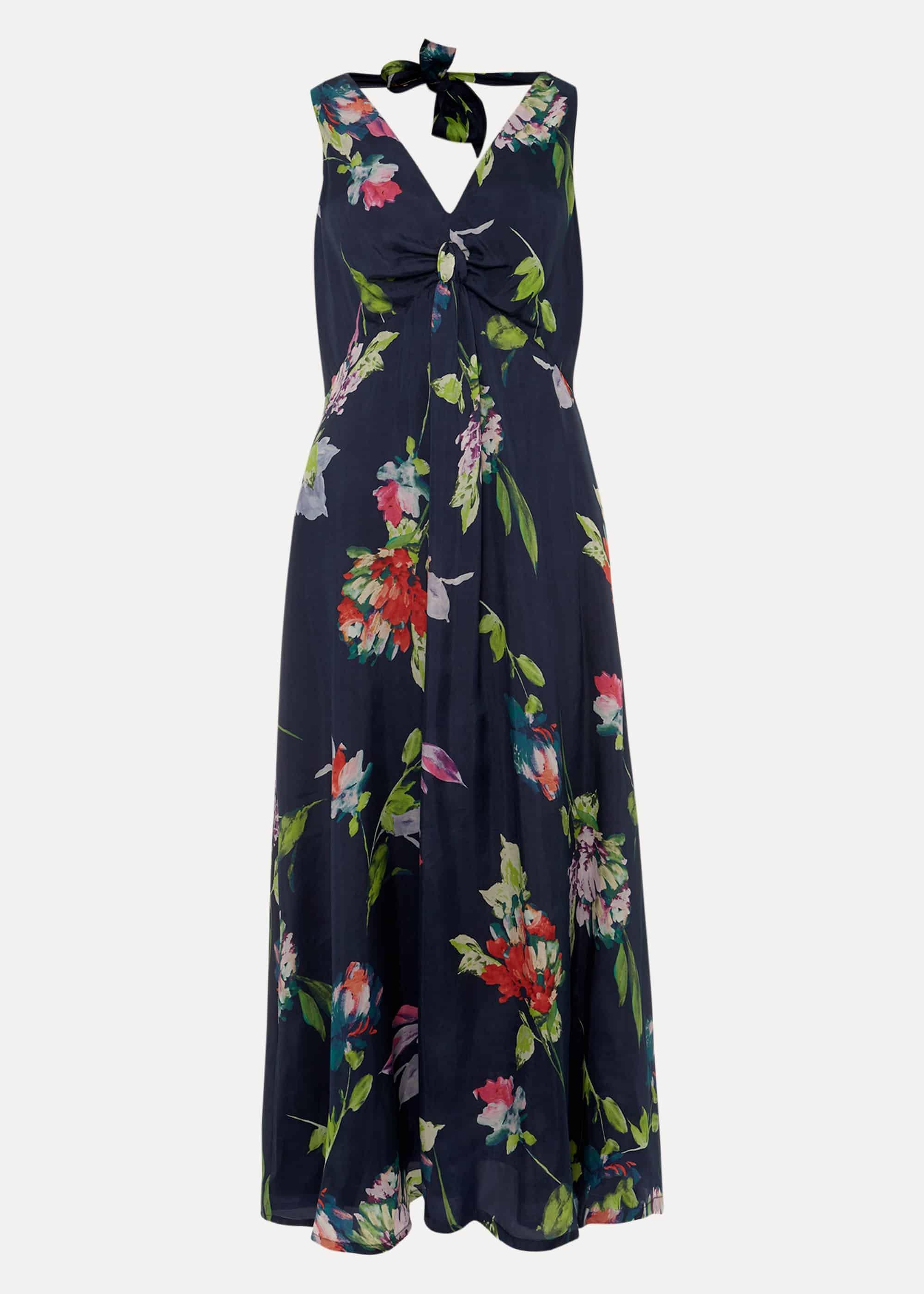Floral Midi Dress