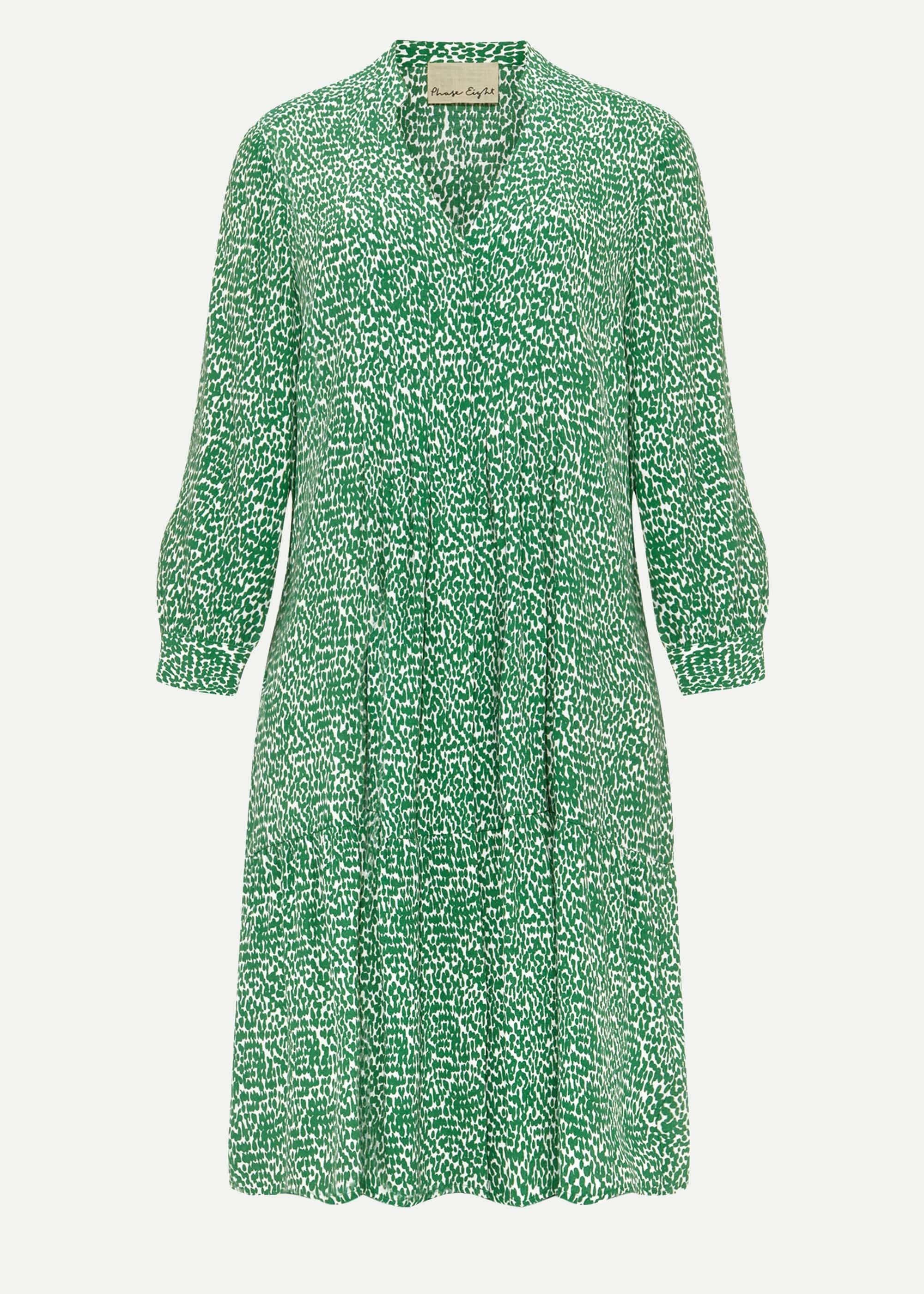 Penele Ditsy Swing Dress