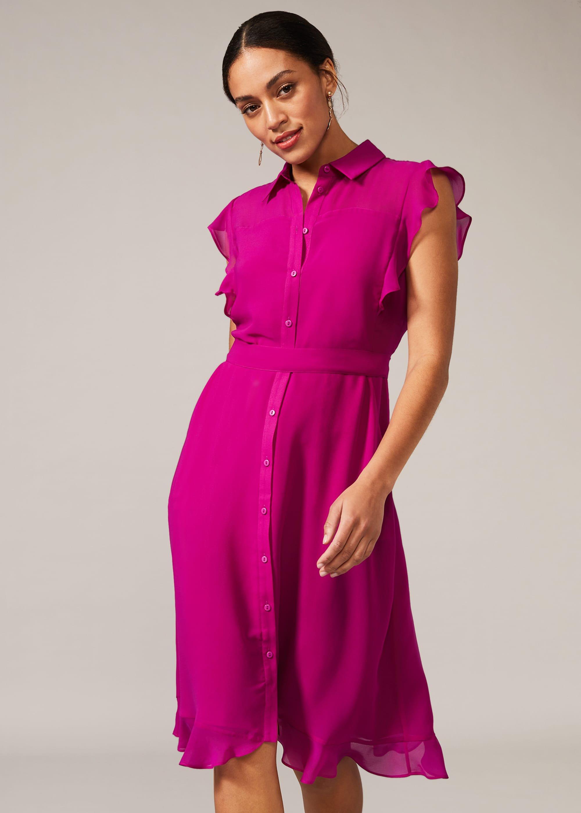 Riley Chiffon Dress