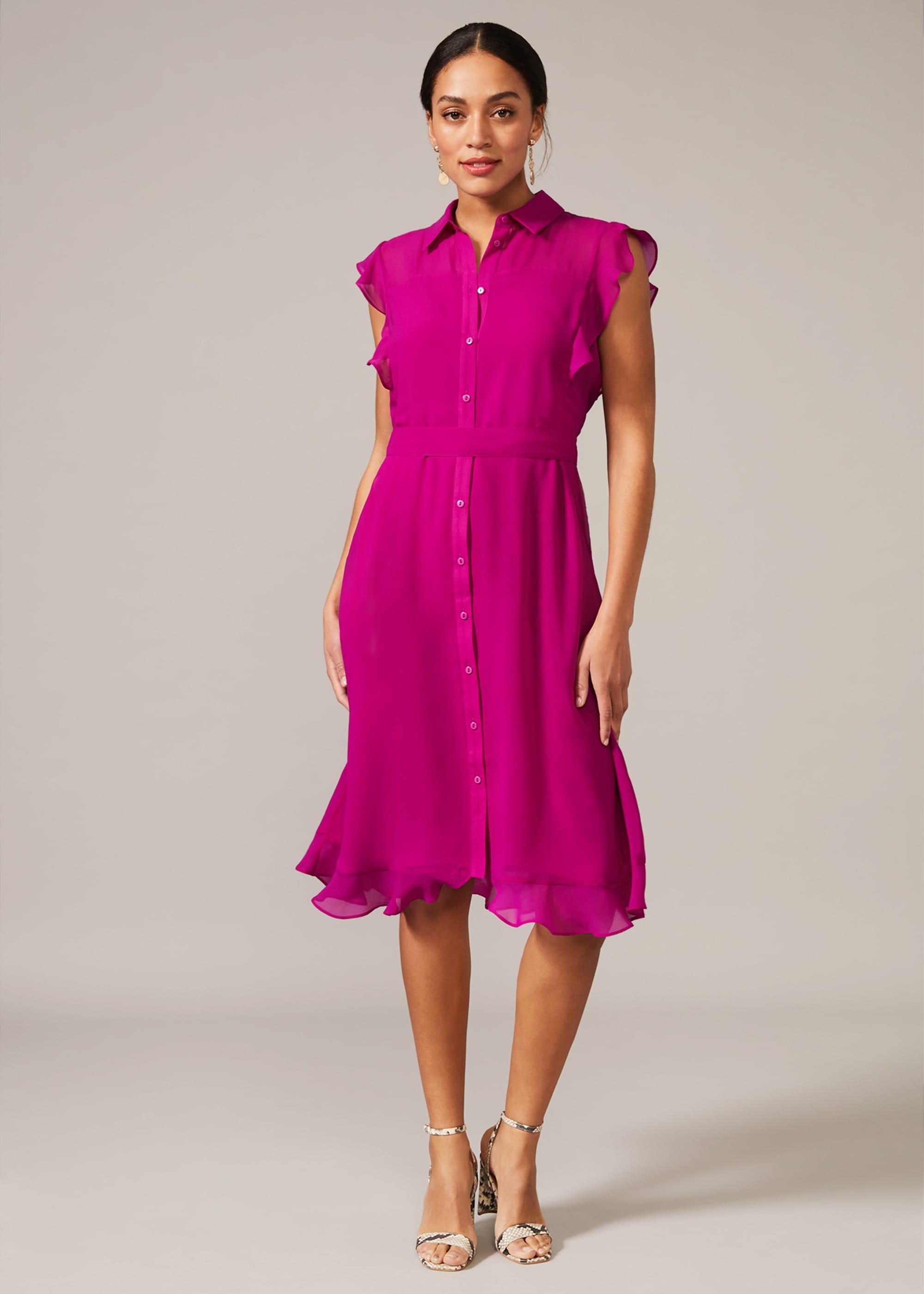 Riley Chiffon Dress