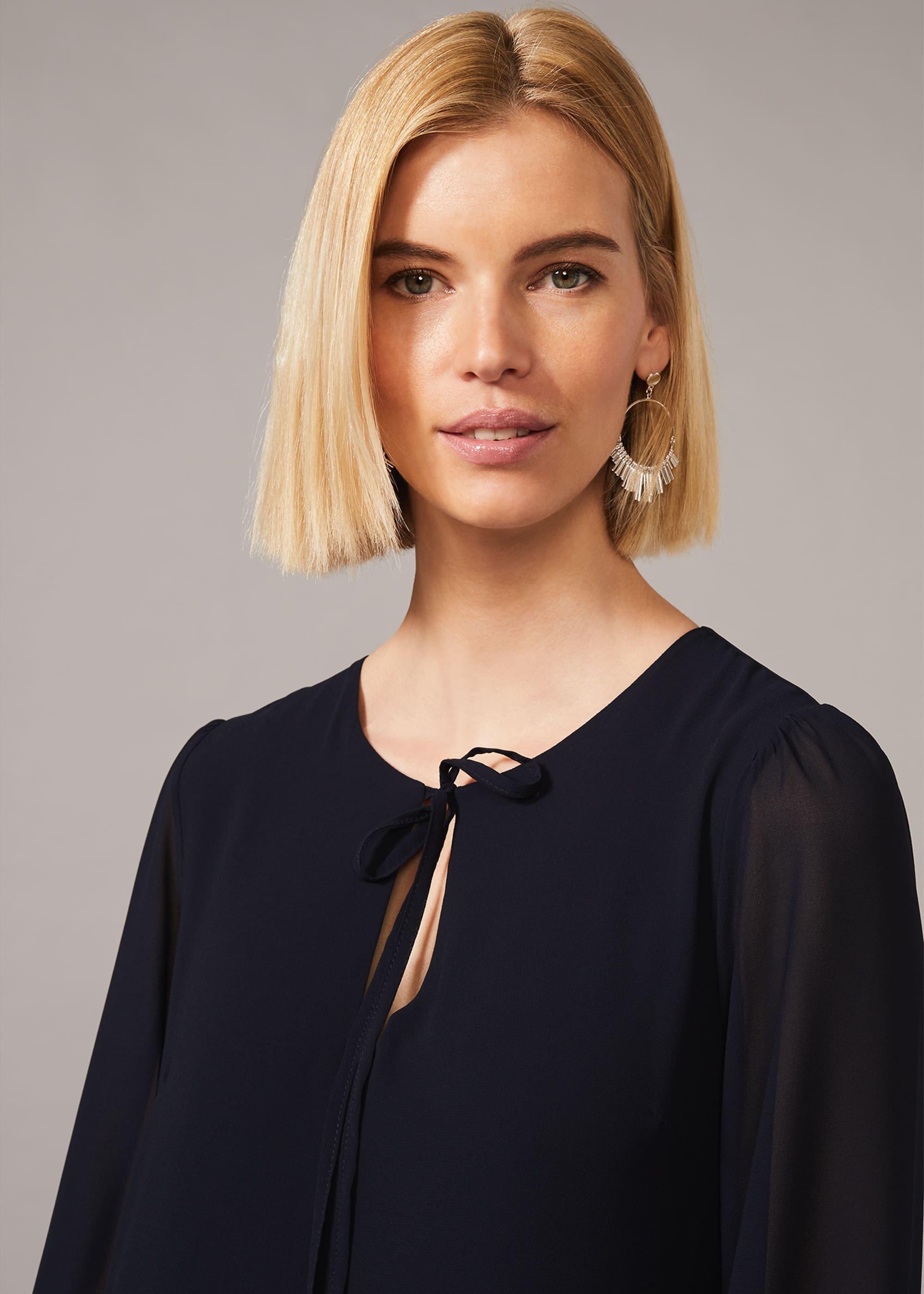 Maisie Pleated Swing Dress