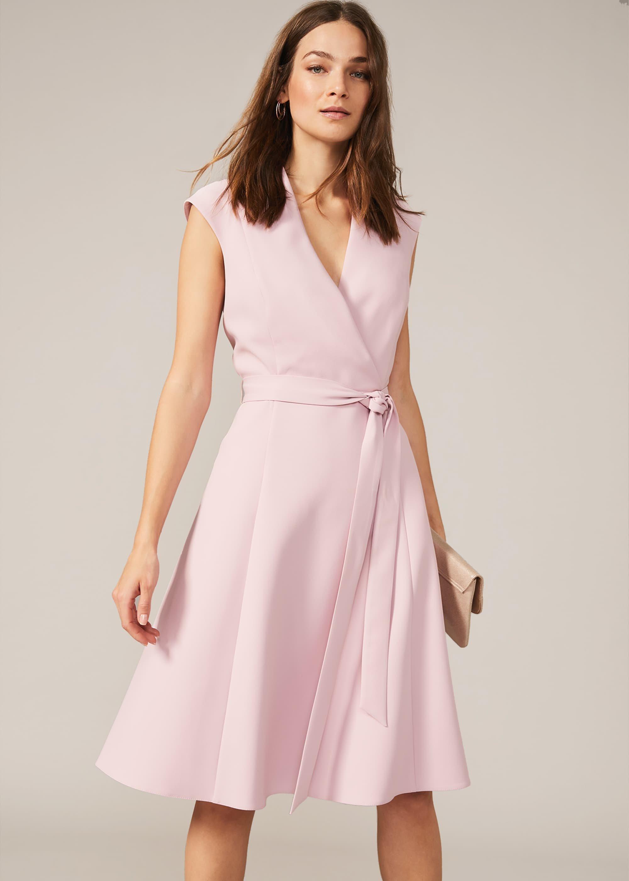 Joyce Belted Dress