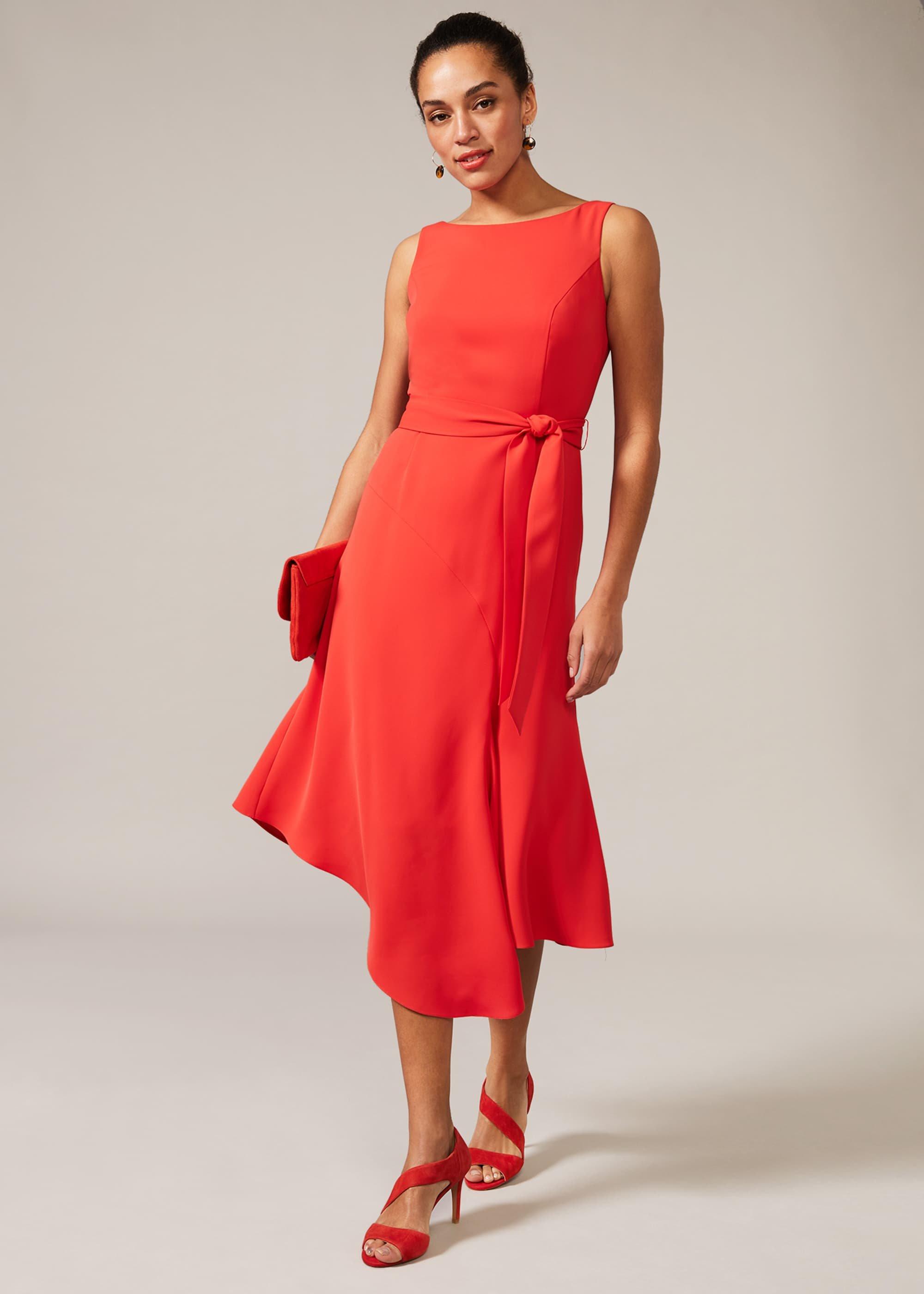 Tamara Asymmetric Hem Dress