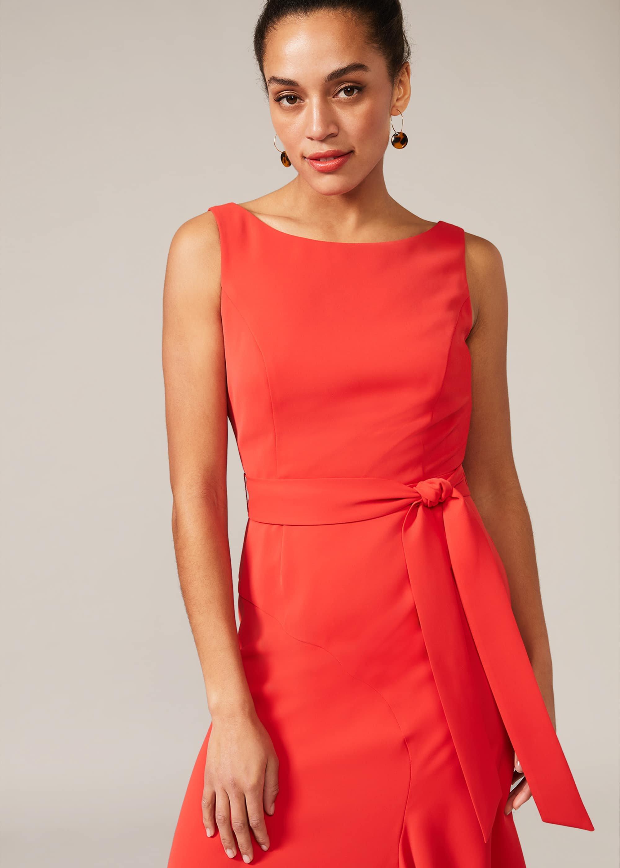 Tamara Asymmetric Hem Dress