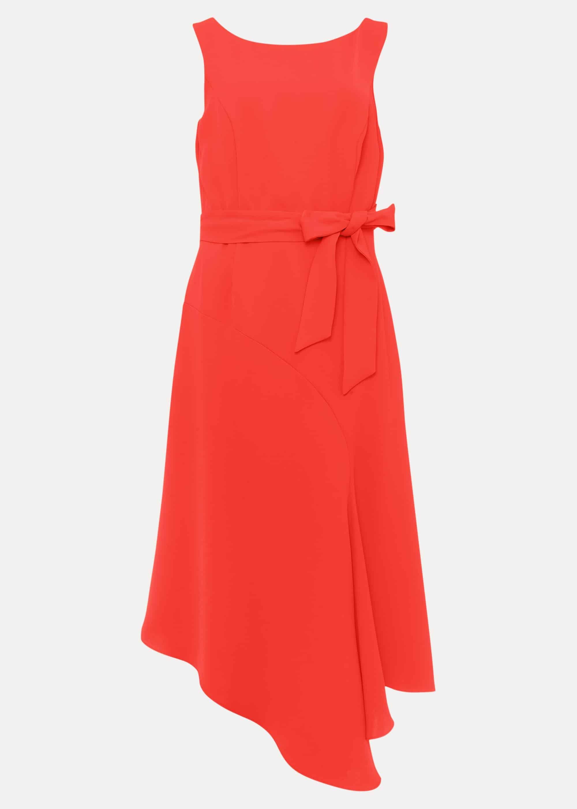 Tamara Asymmetric Hem Dress