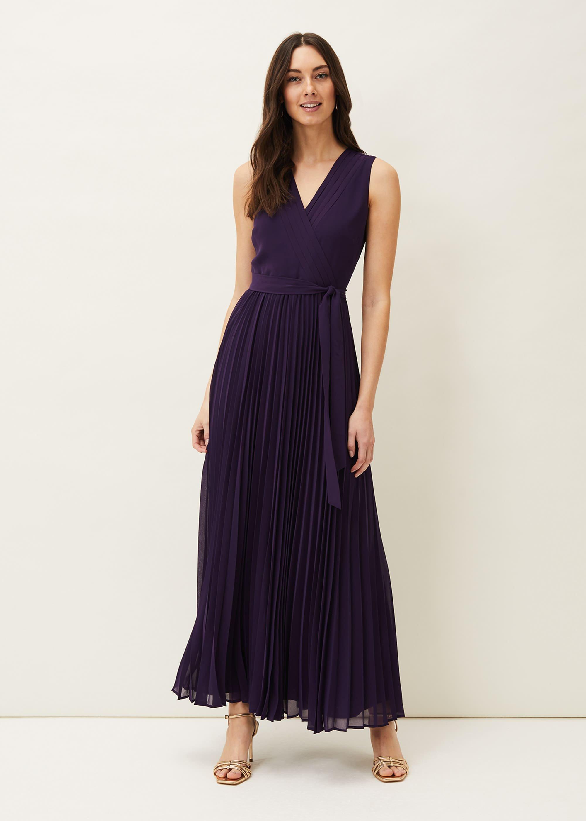 Molly Chiffon Maxi Dress