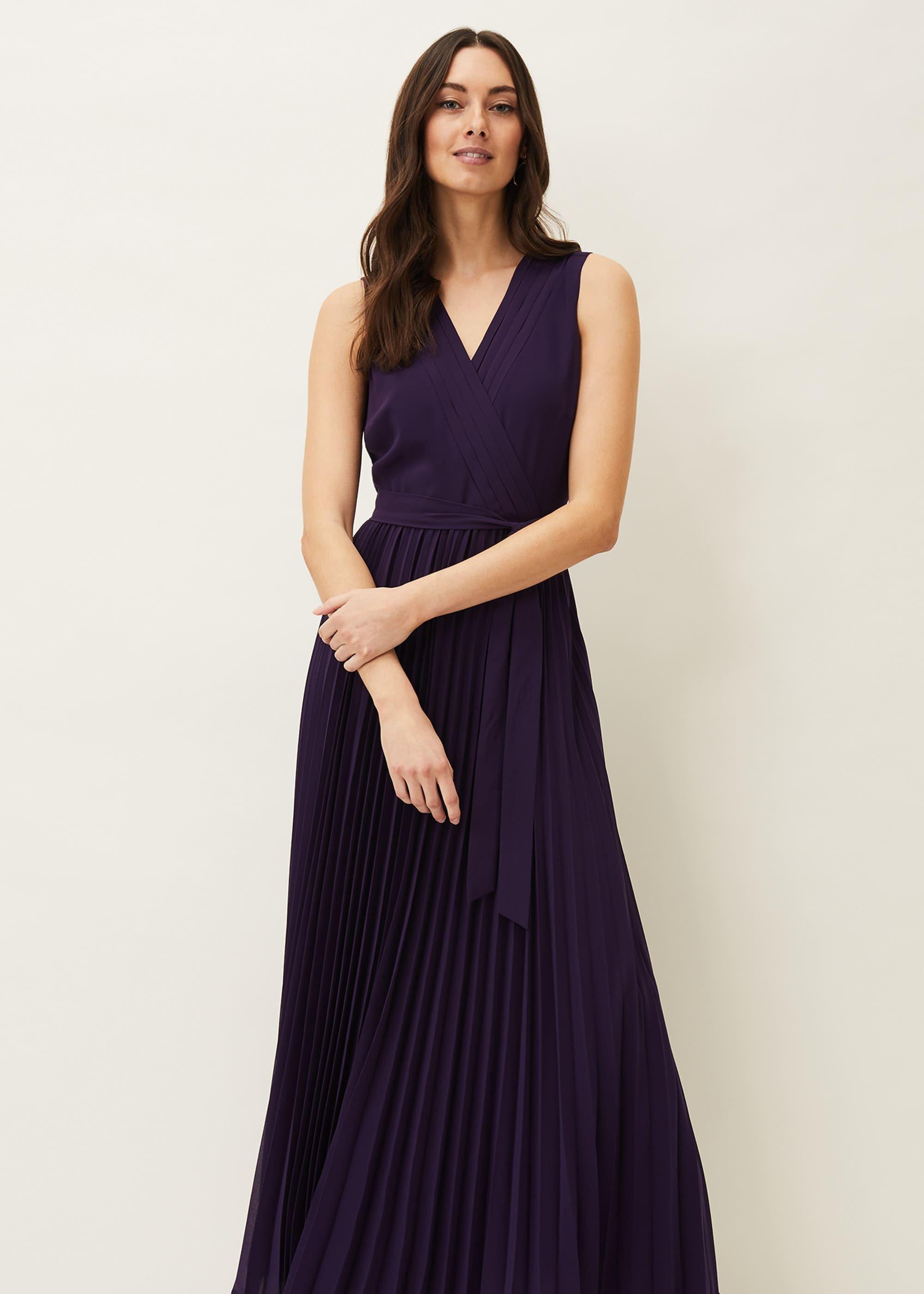 Molly Chiffon Maxi Dress