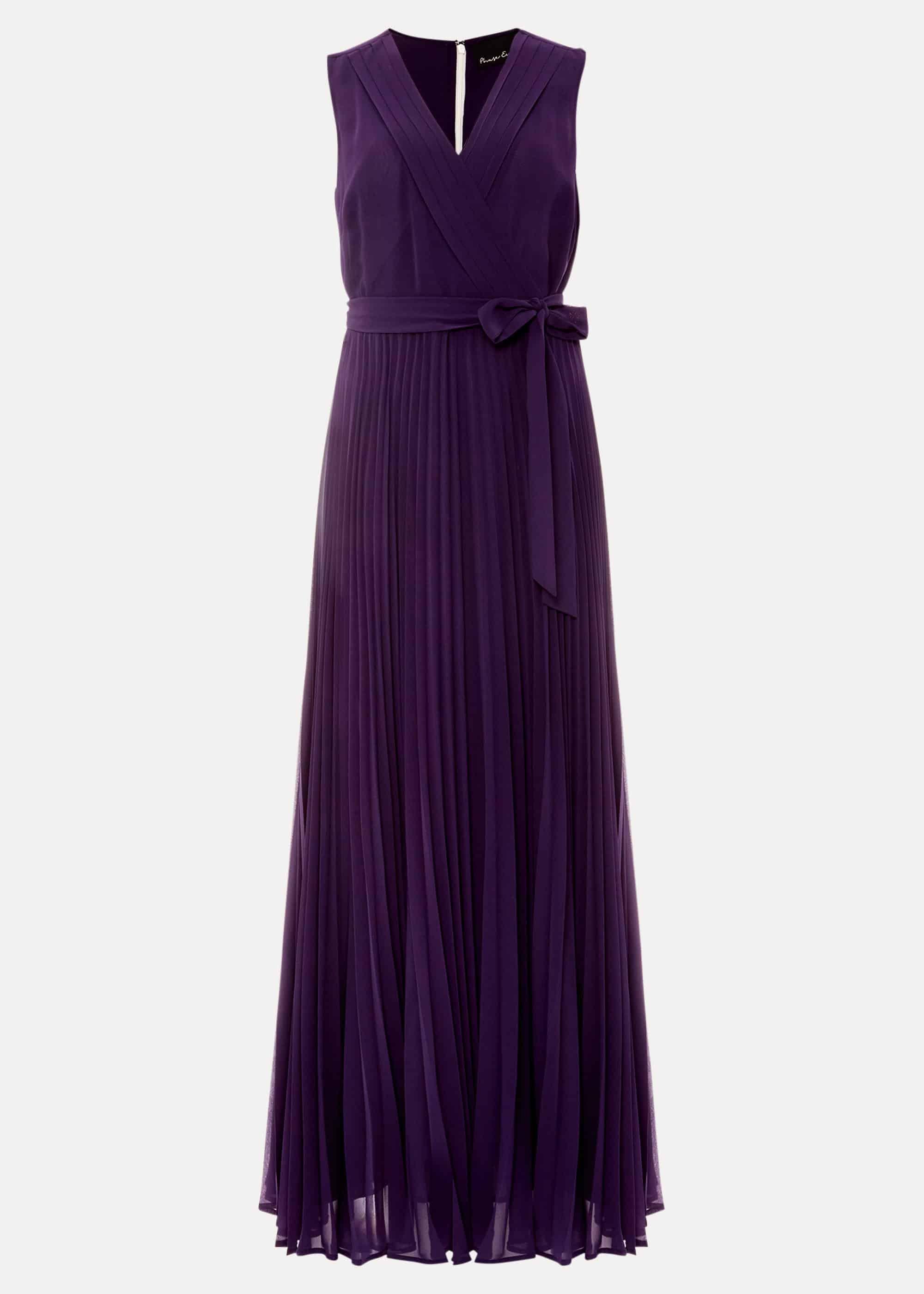 Molly Chiffon Maxi Dress