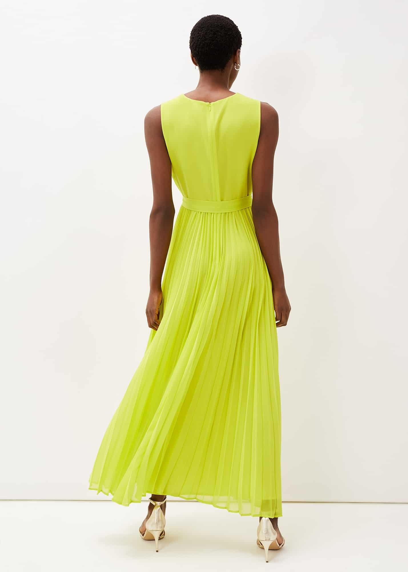 Molly Chiffon Maxi Dress