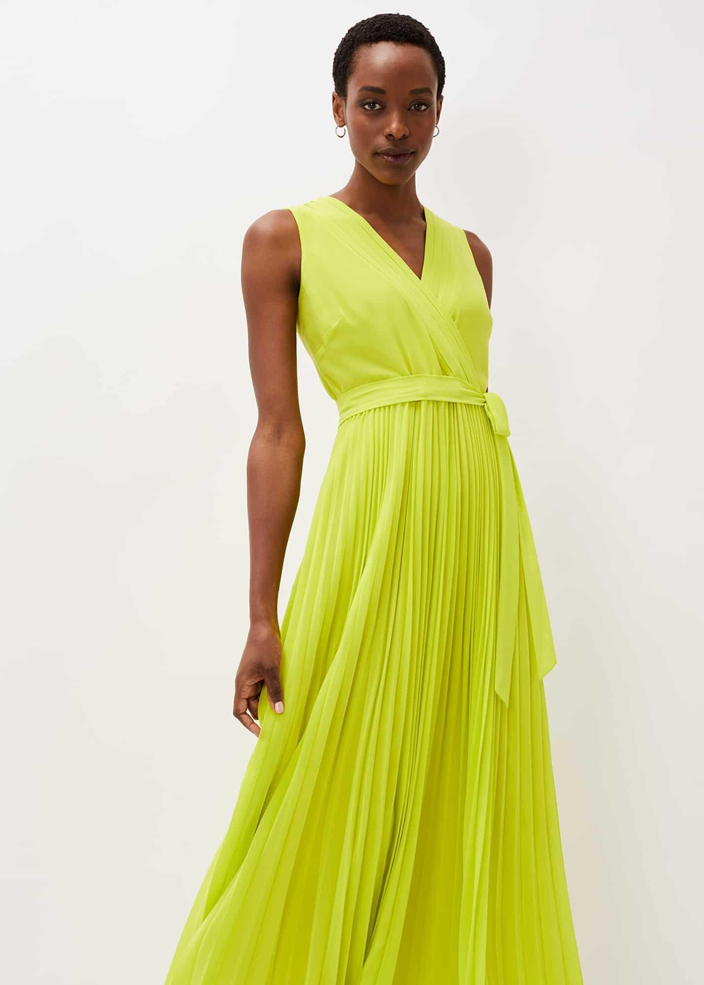 Molly Chiffon Maxi Dress