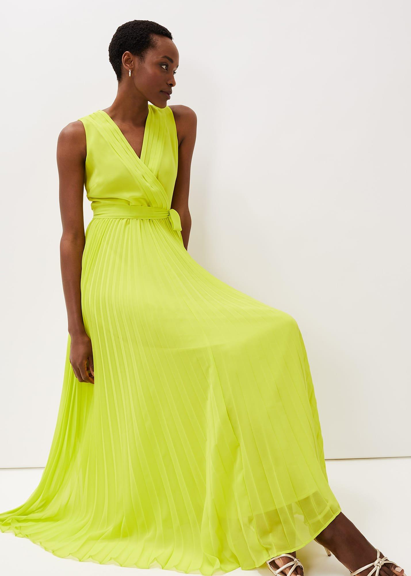 Molly Chiffon Maxi Dress