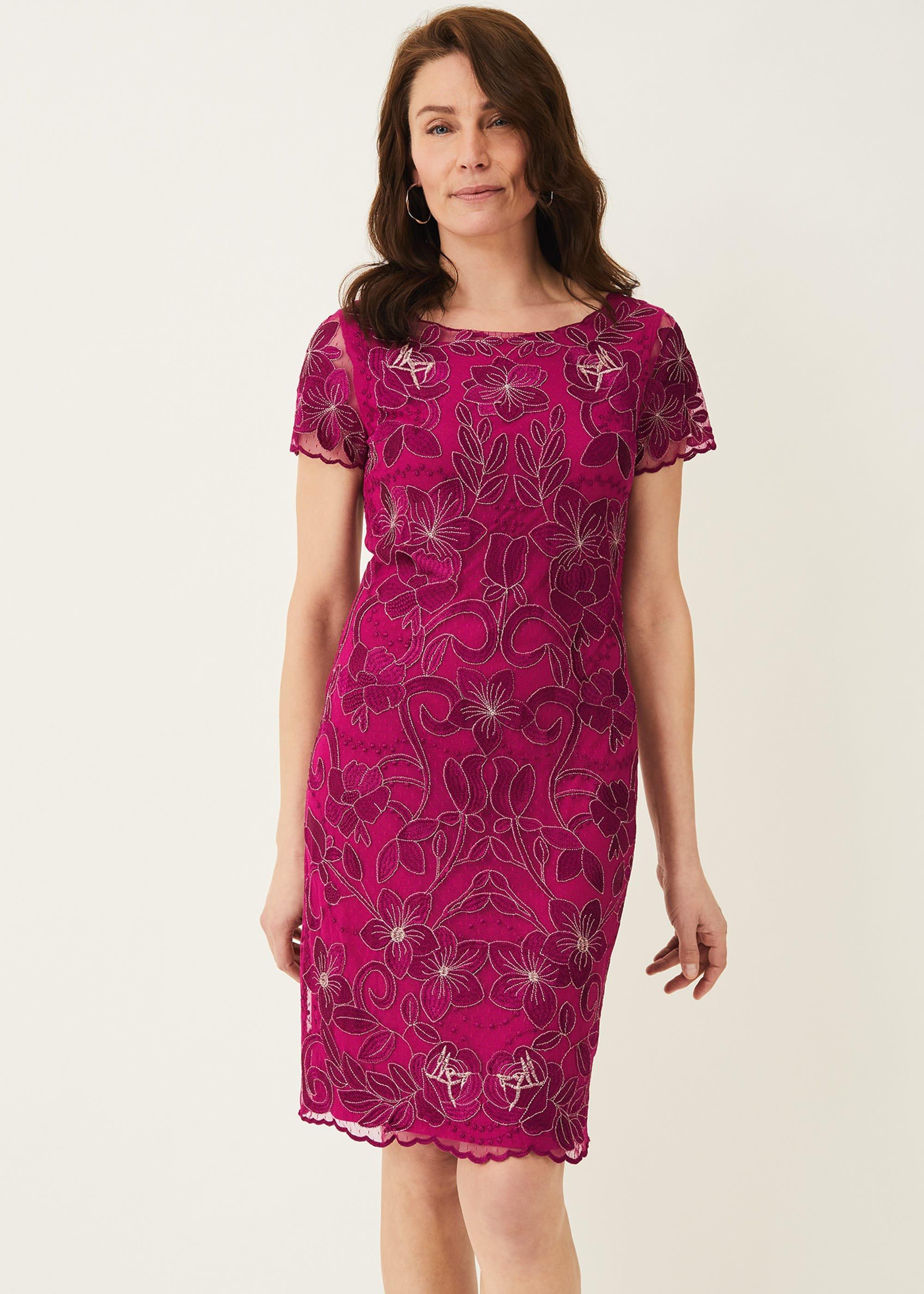 Nessa Embroidered Dress