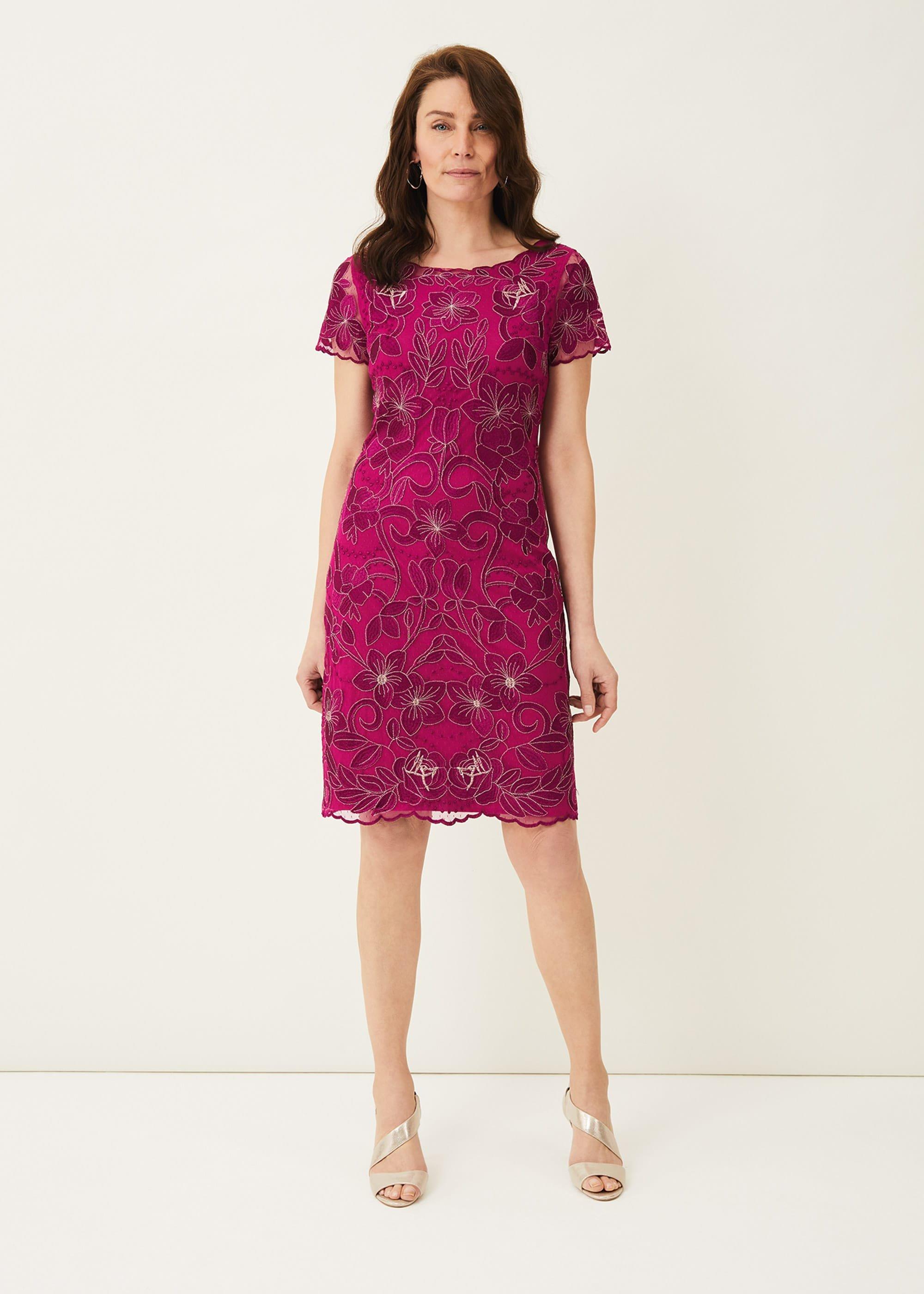 Nessa Embroidered Dress