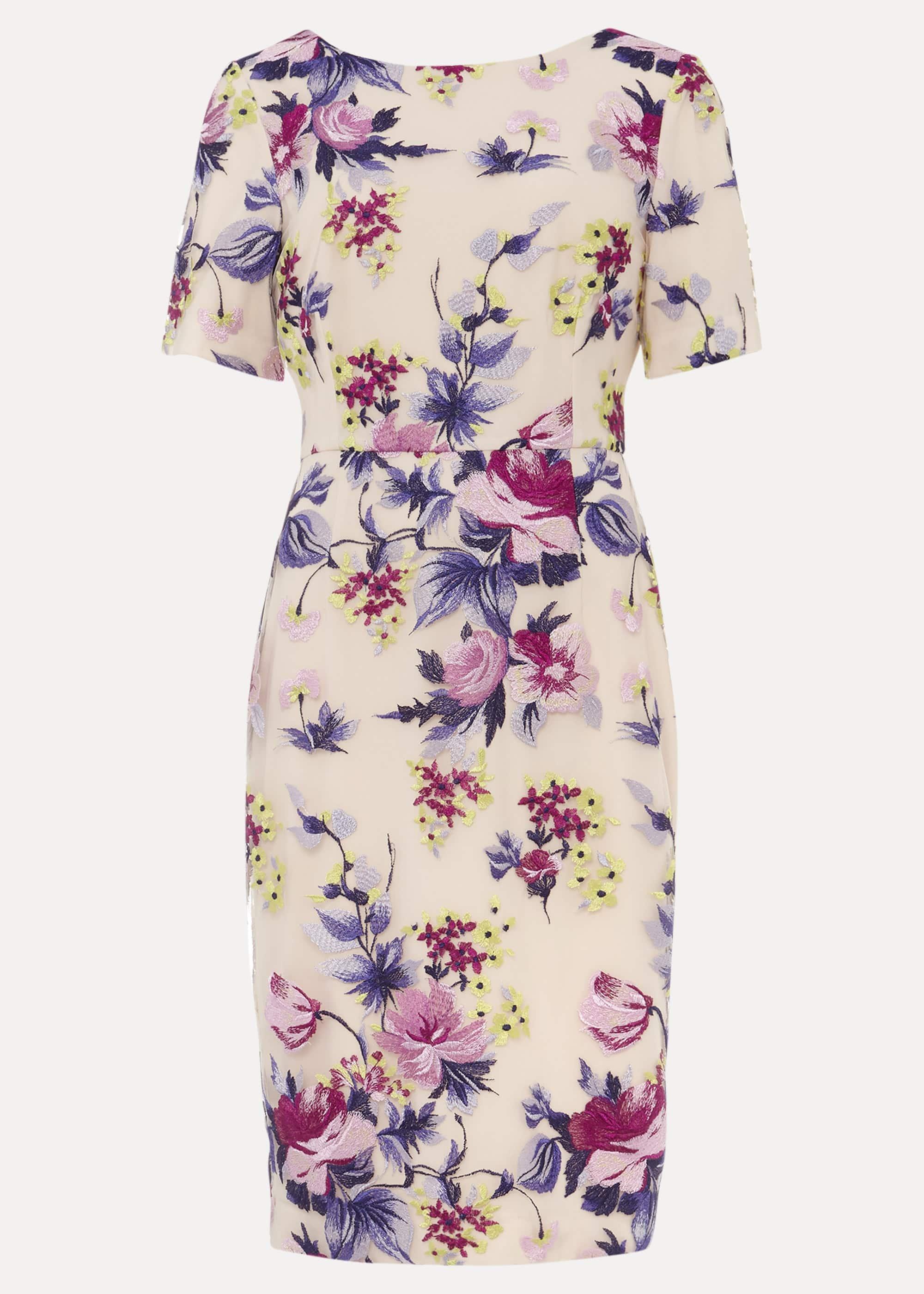 Lenora Embroidered Dress