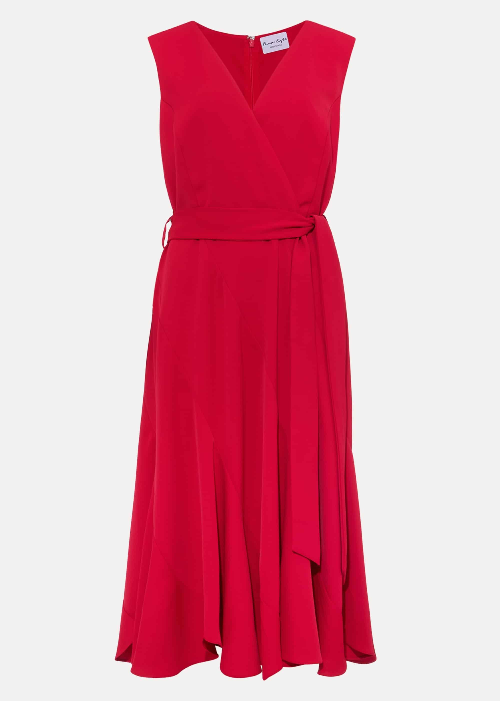 Elena Panelled Dress
