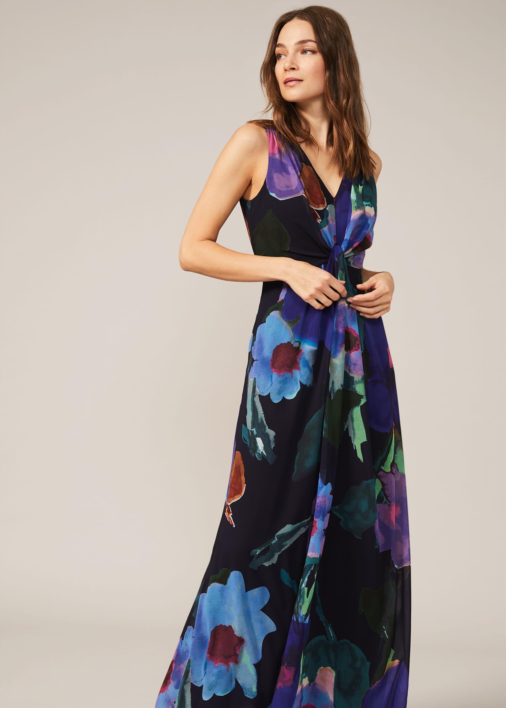 Azana Floral Maxi Dress