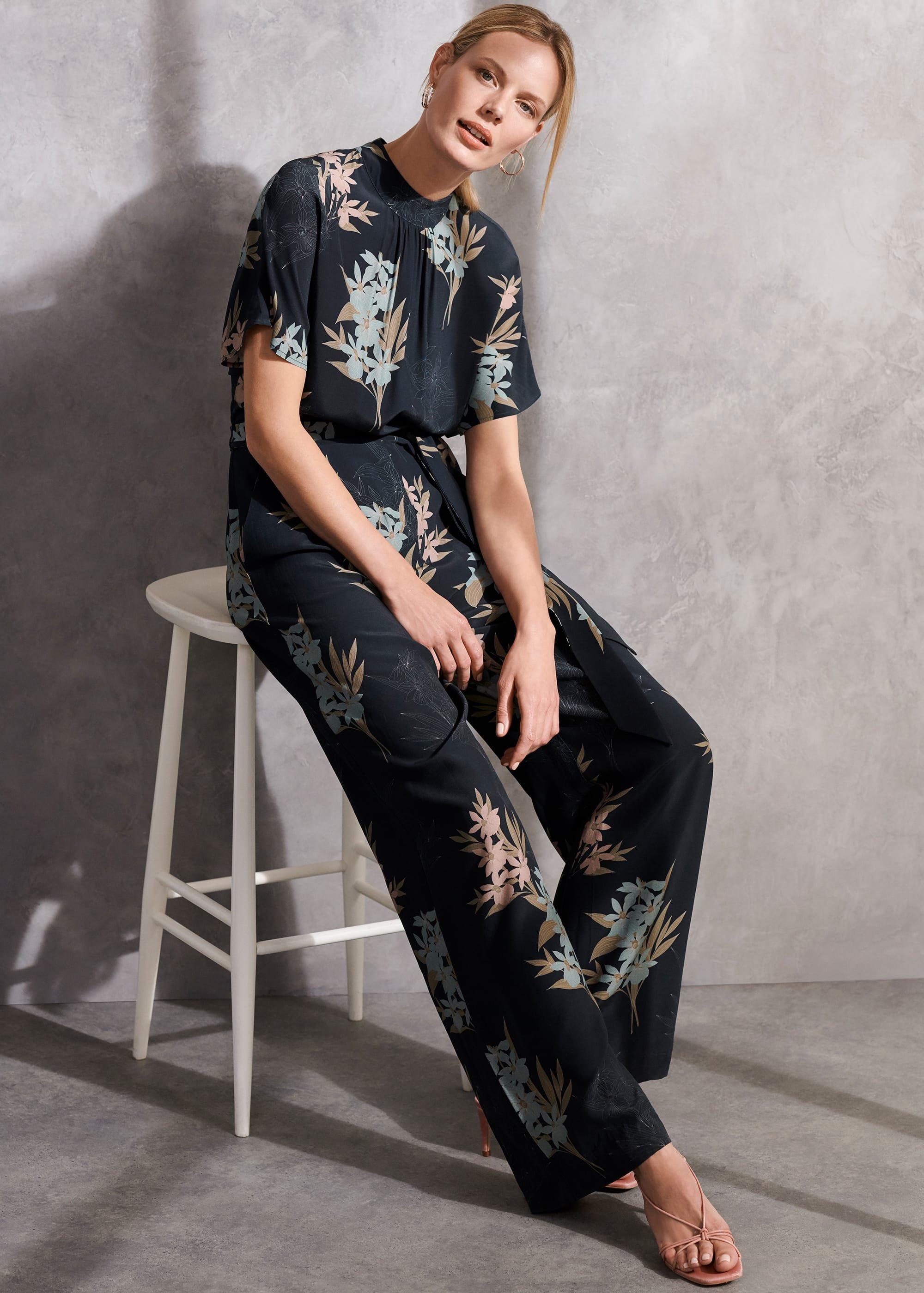 Ashai Floral Jumpsuit