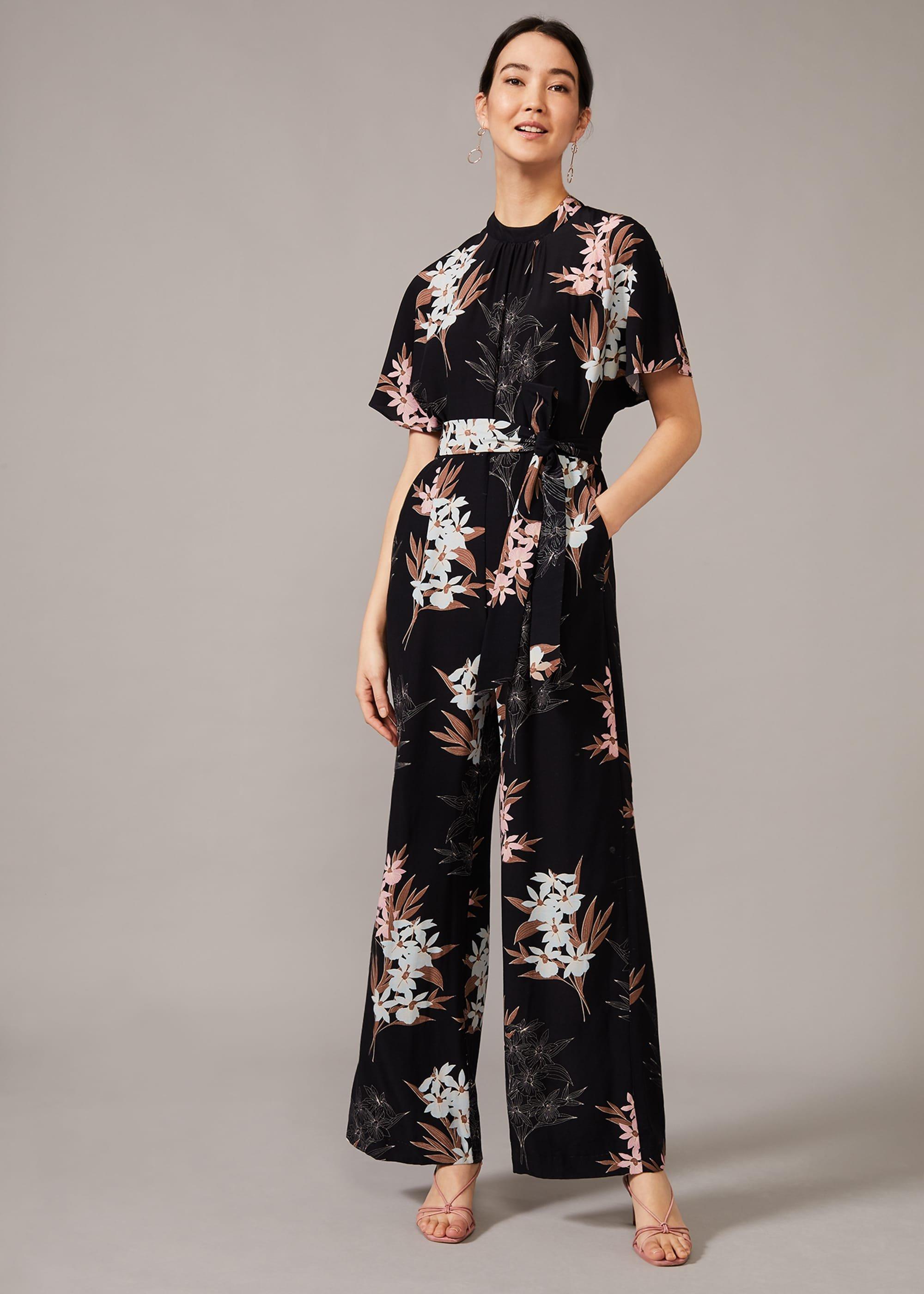 Ashai Floral Jumpsuit