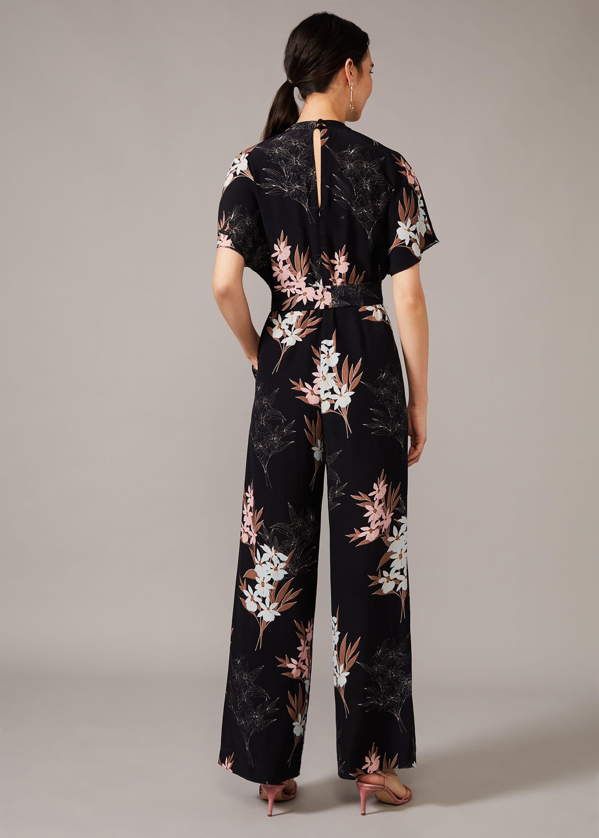 Ashai Floral Jumpsuit