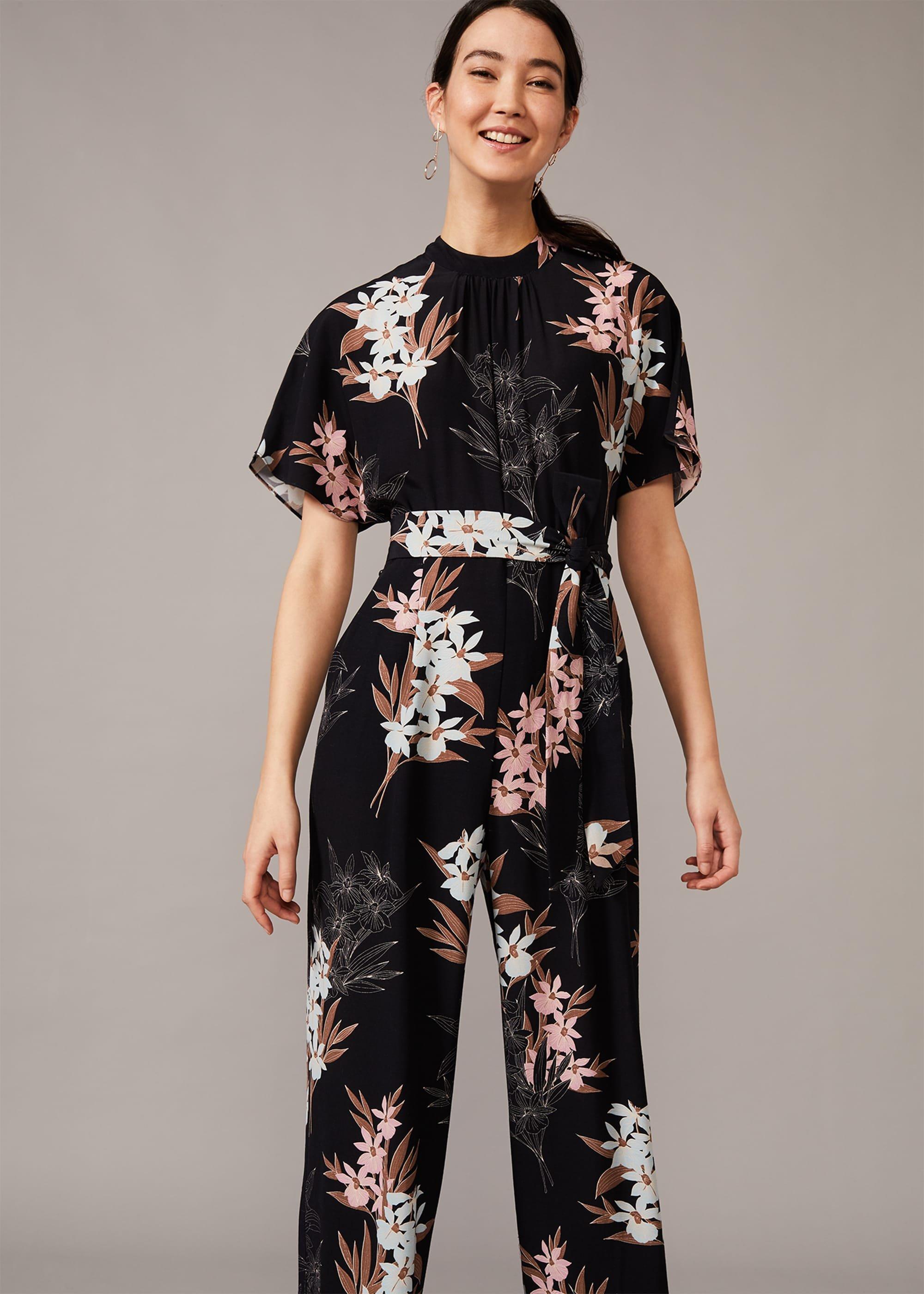 Ashai Floral Jumpsuit