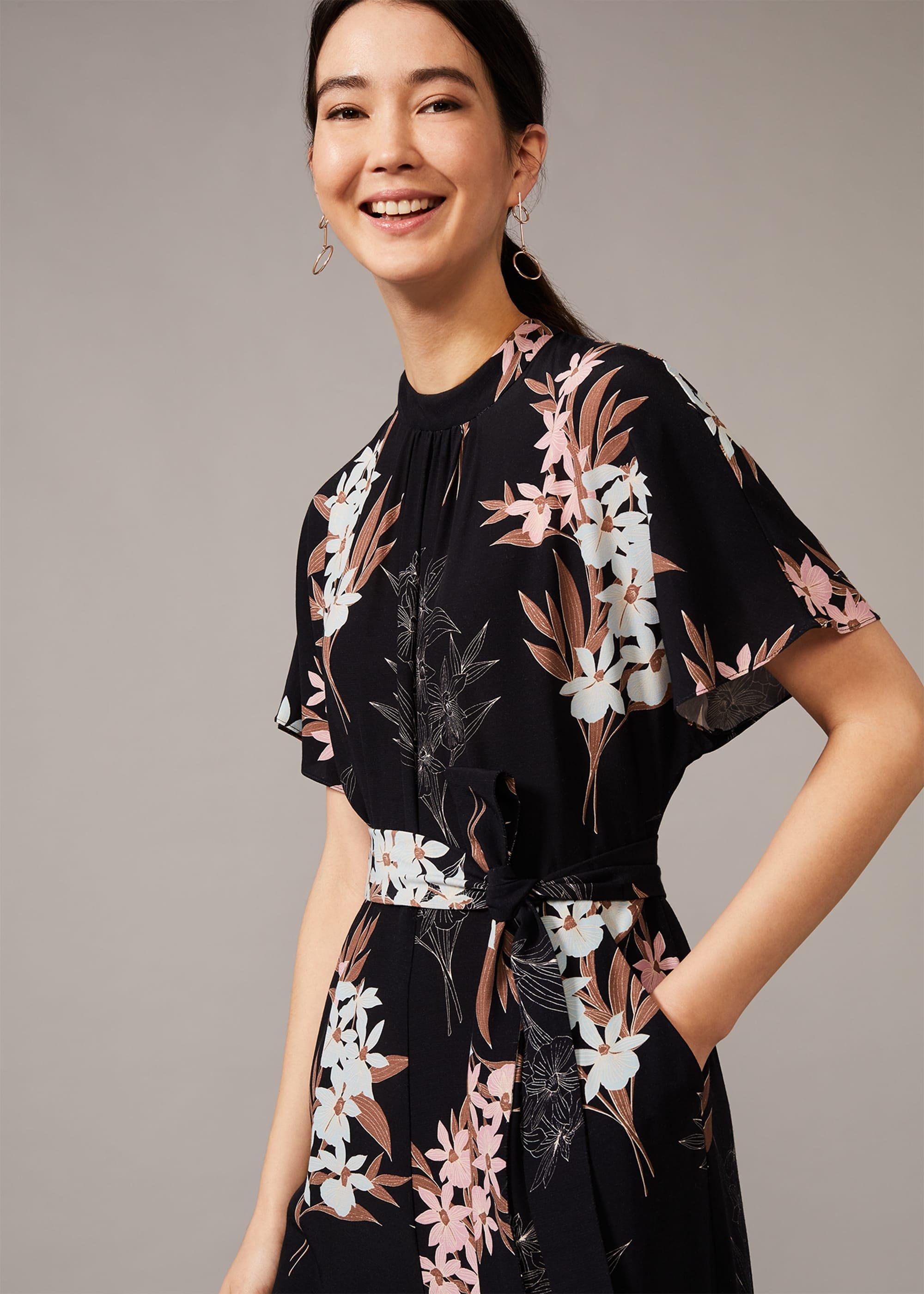 Ashai Floral Jumpsuit