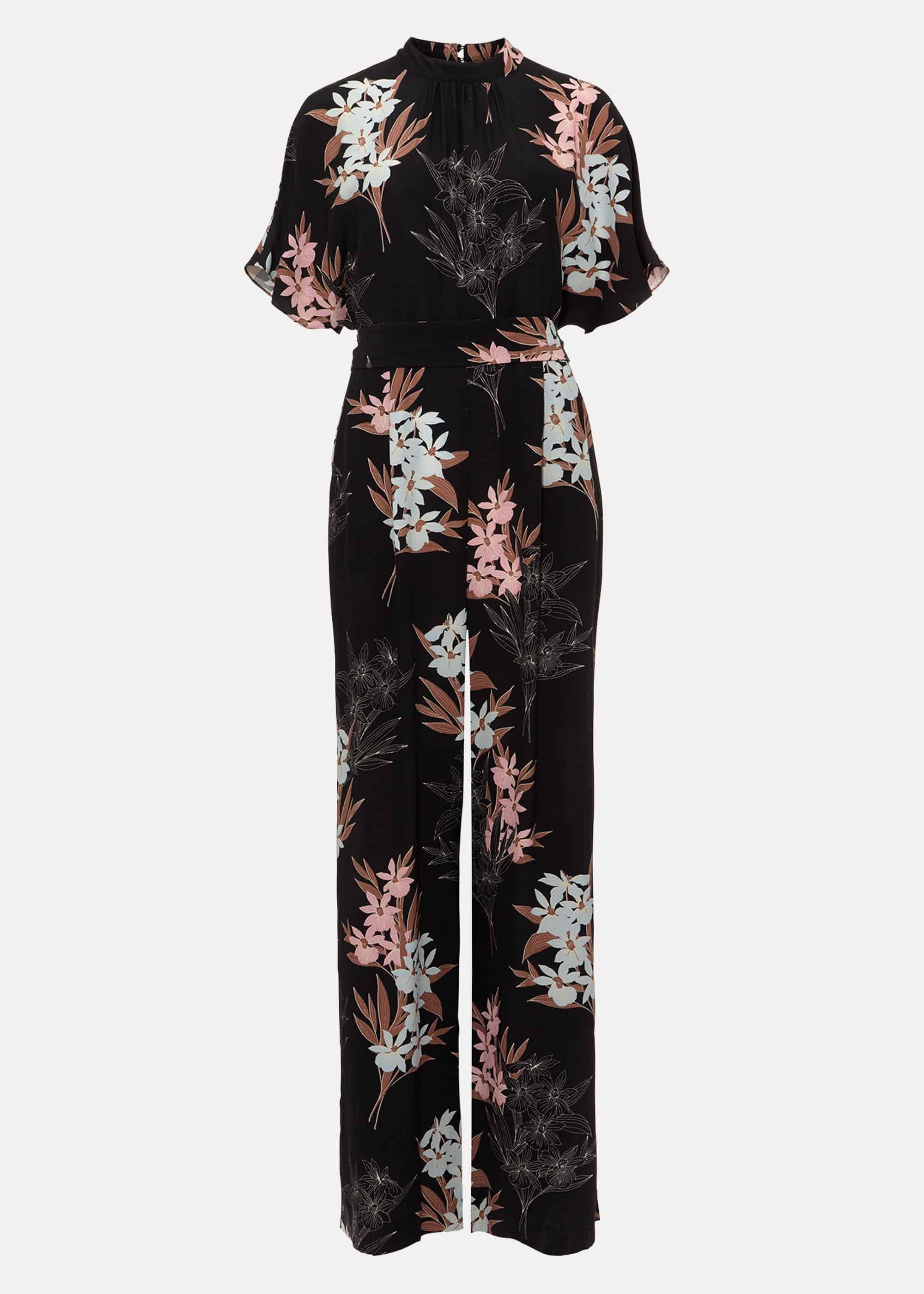 Ashai Floral Jumpsuit
