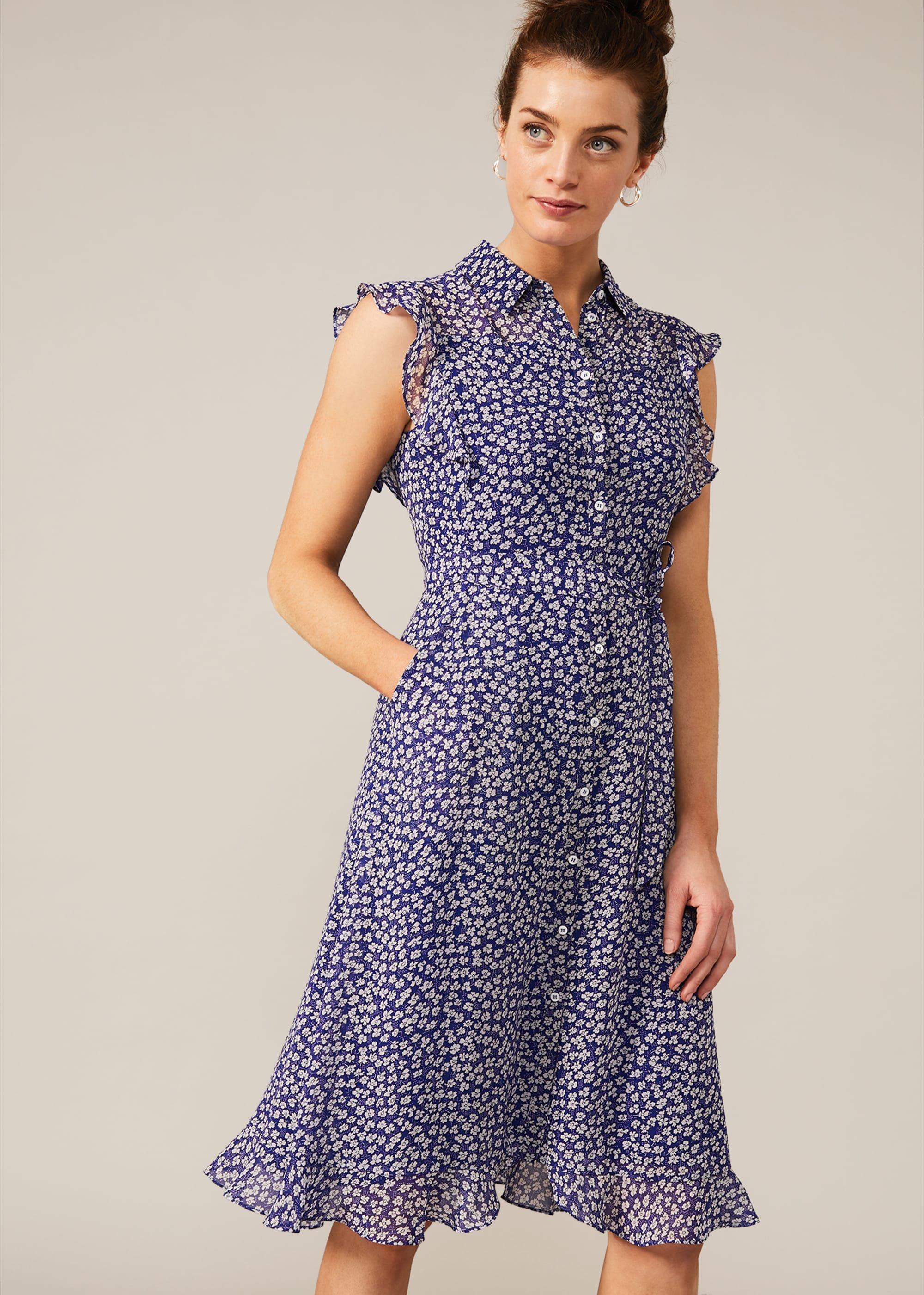 Riley Ditsy Print Dress