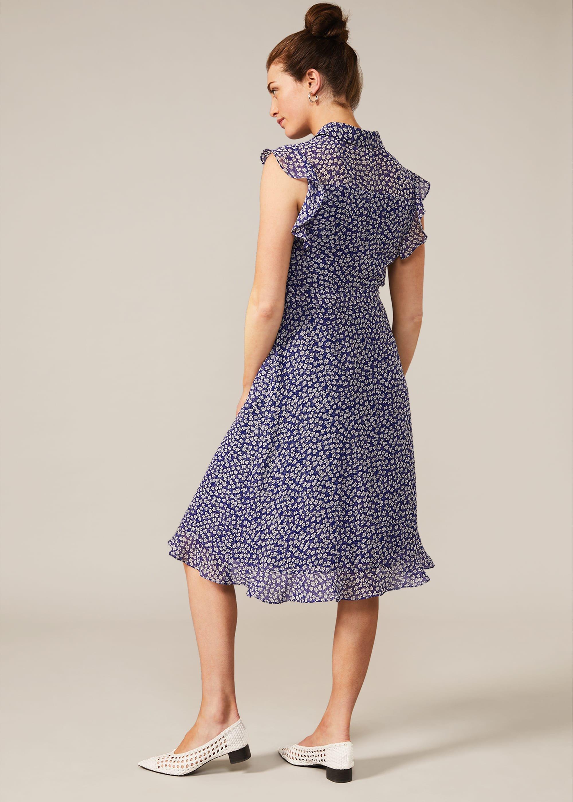 Riley Ditsy Print Dress