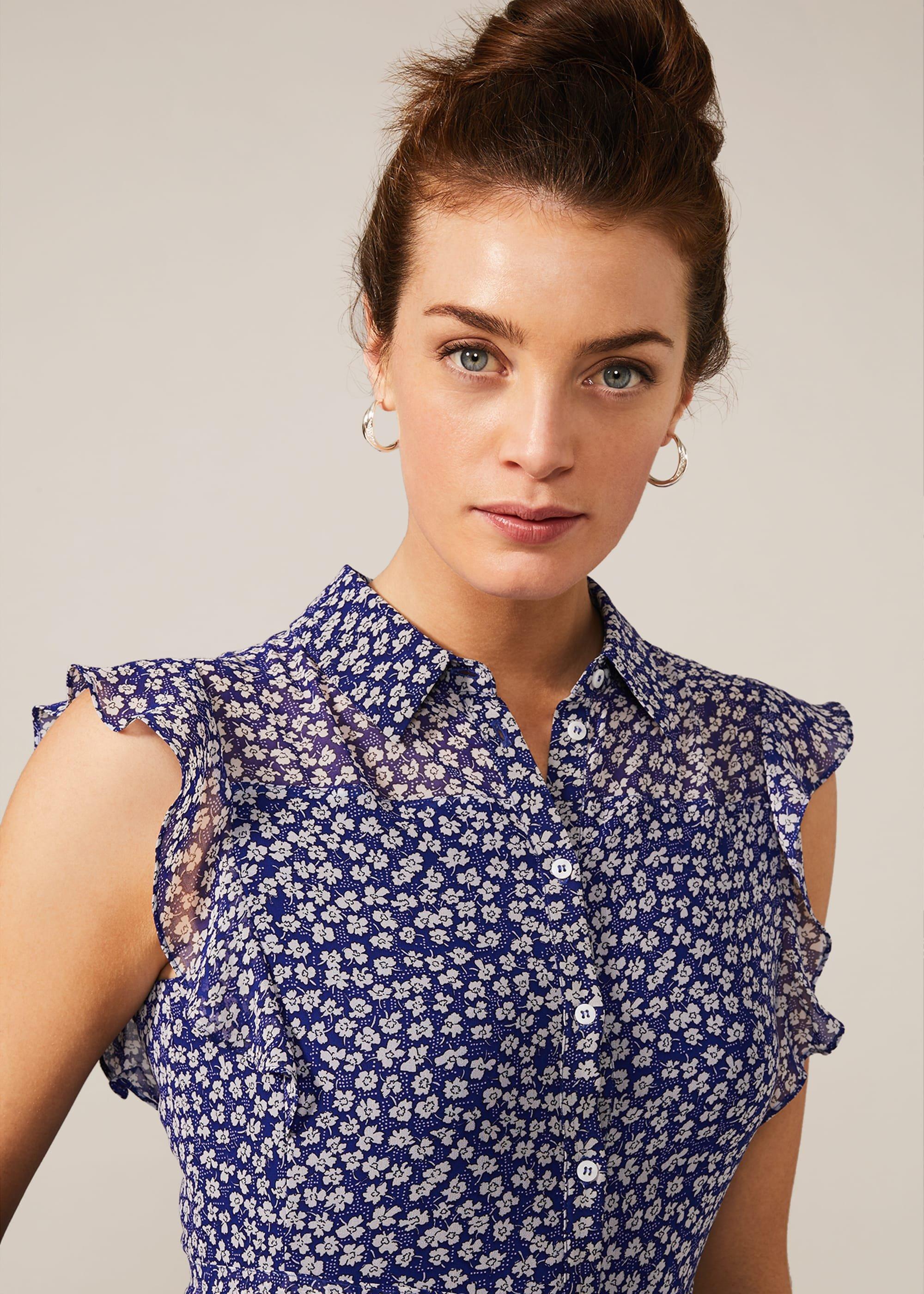 Riley Ditsy Print Dress