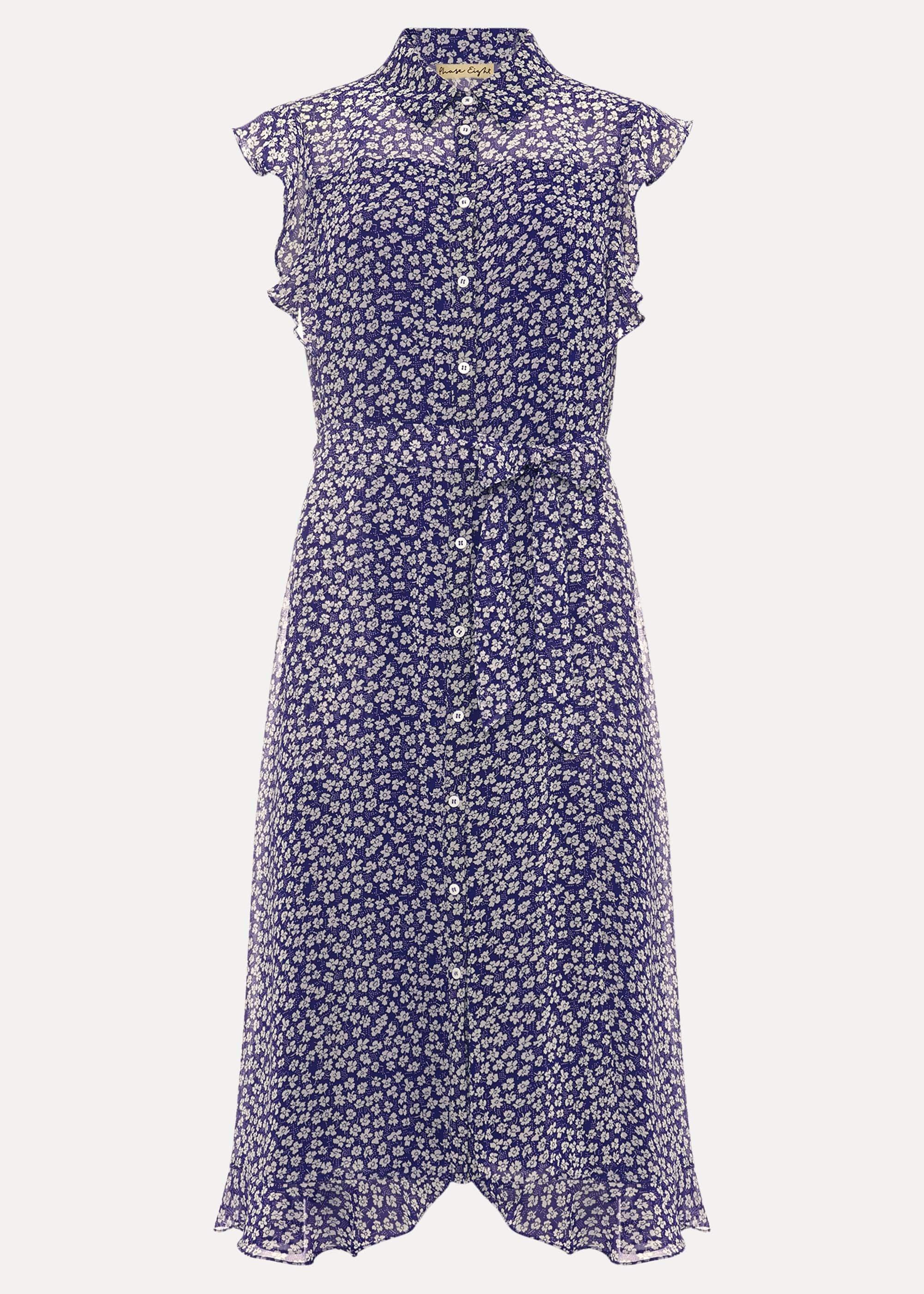 Riley Ditsy Print Dress