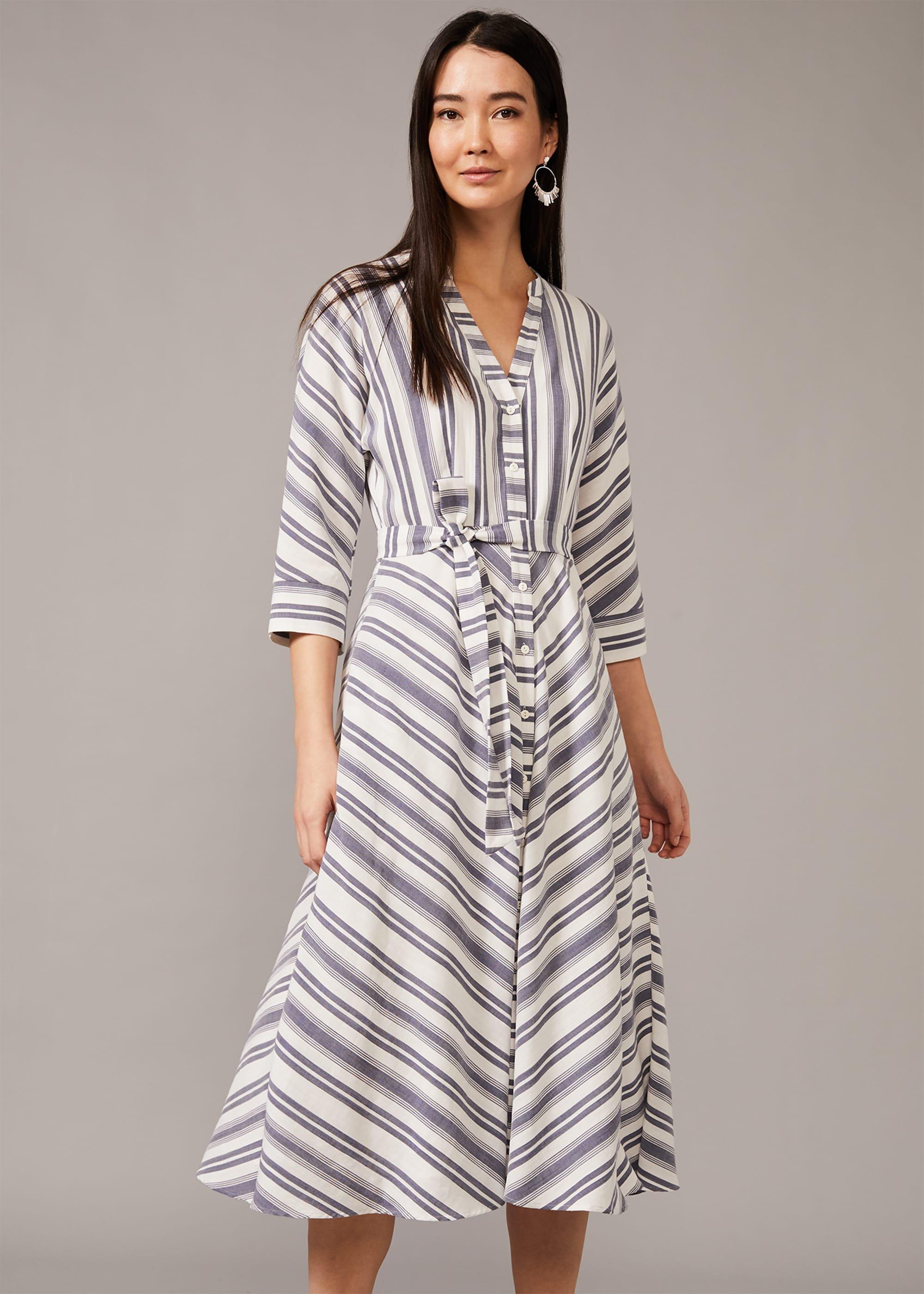 Sansa Stripe Dress