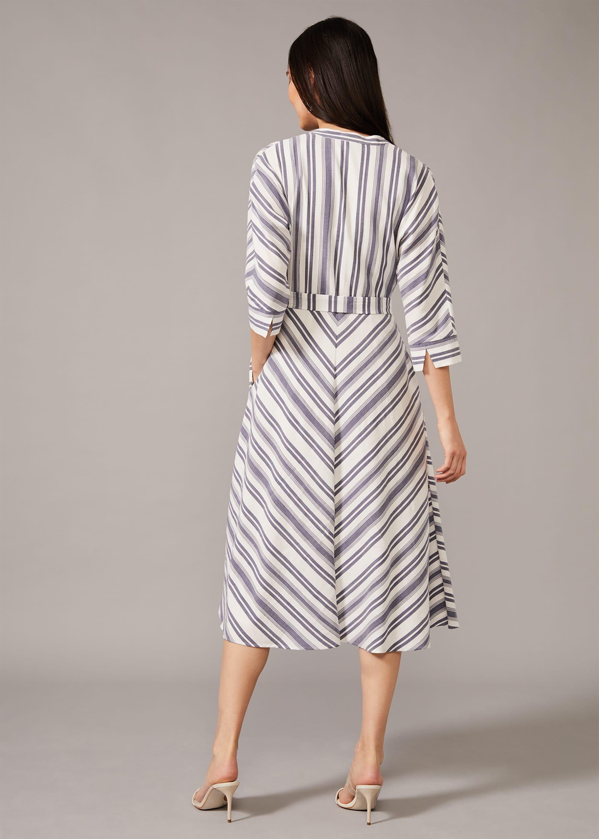 Sansa Stripe Dress