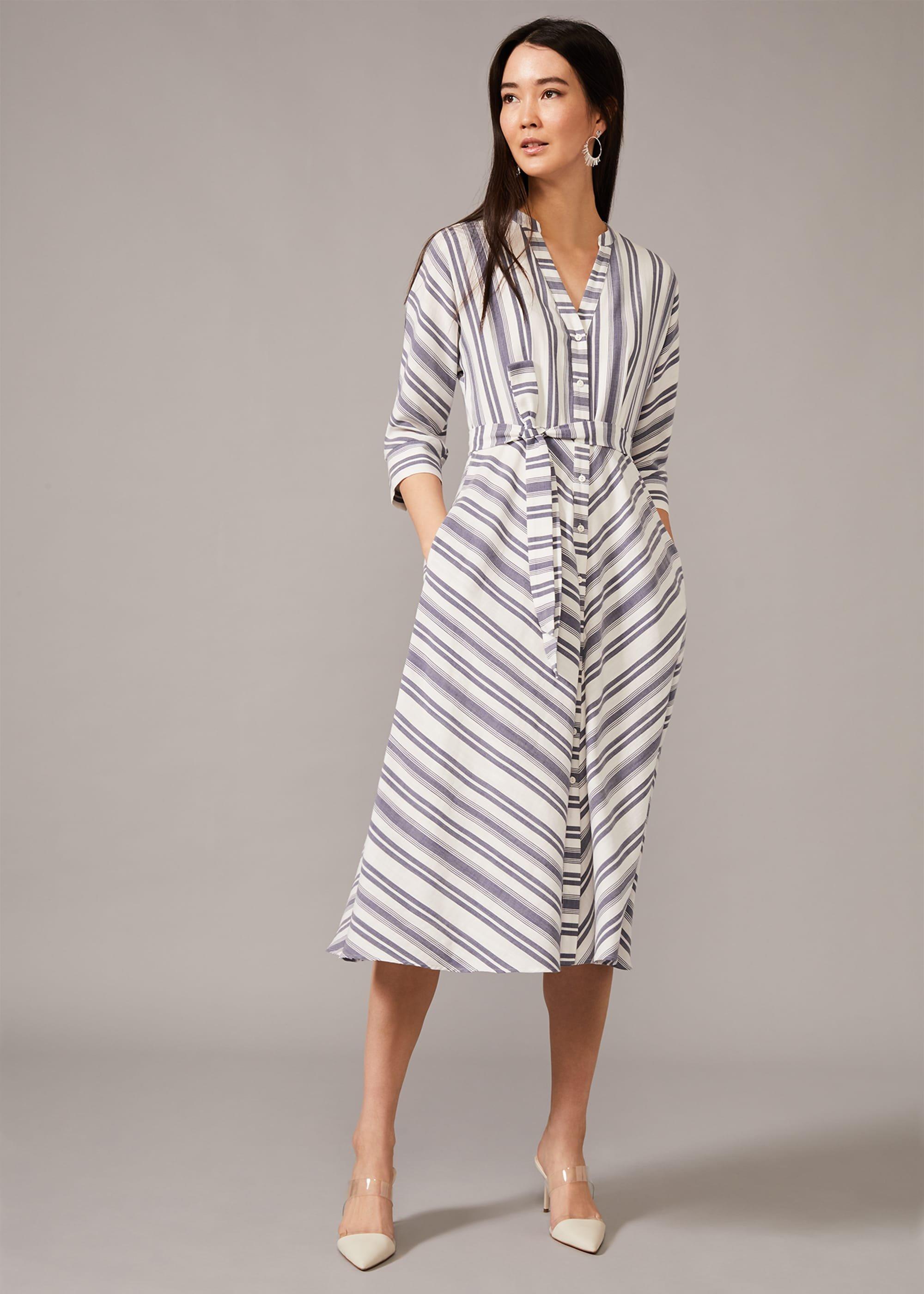 Sansa Stripe Dress