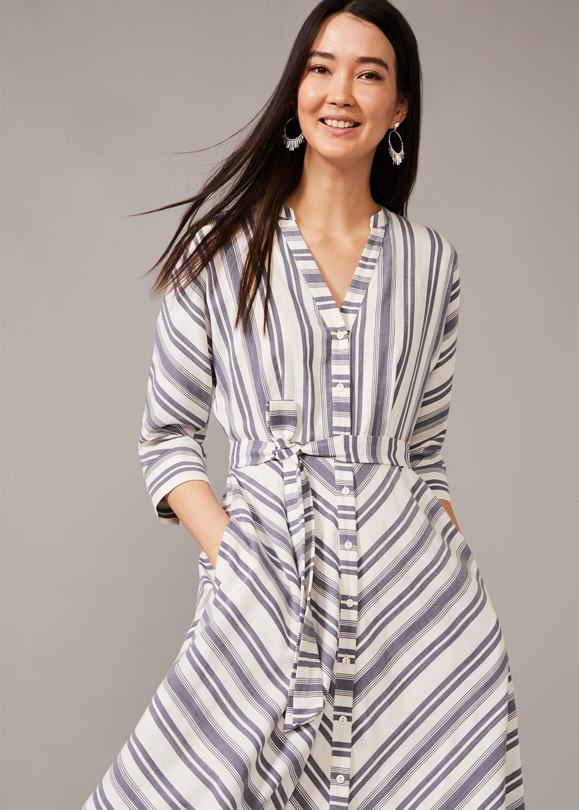 Sansa Stripe Dress