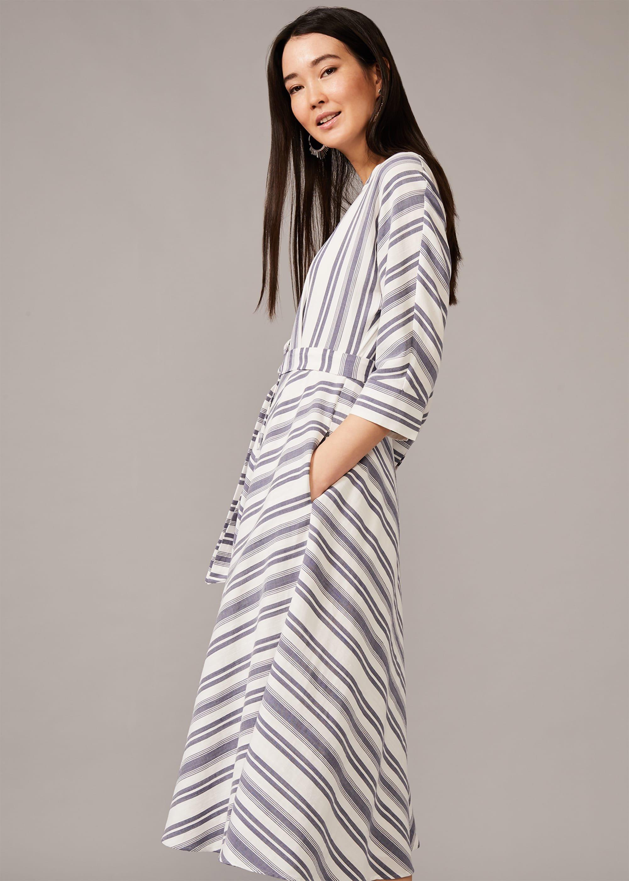 Sansa Stripe Dress