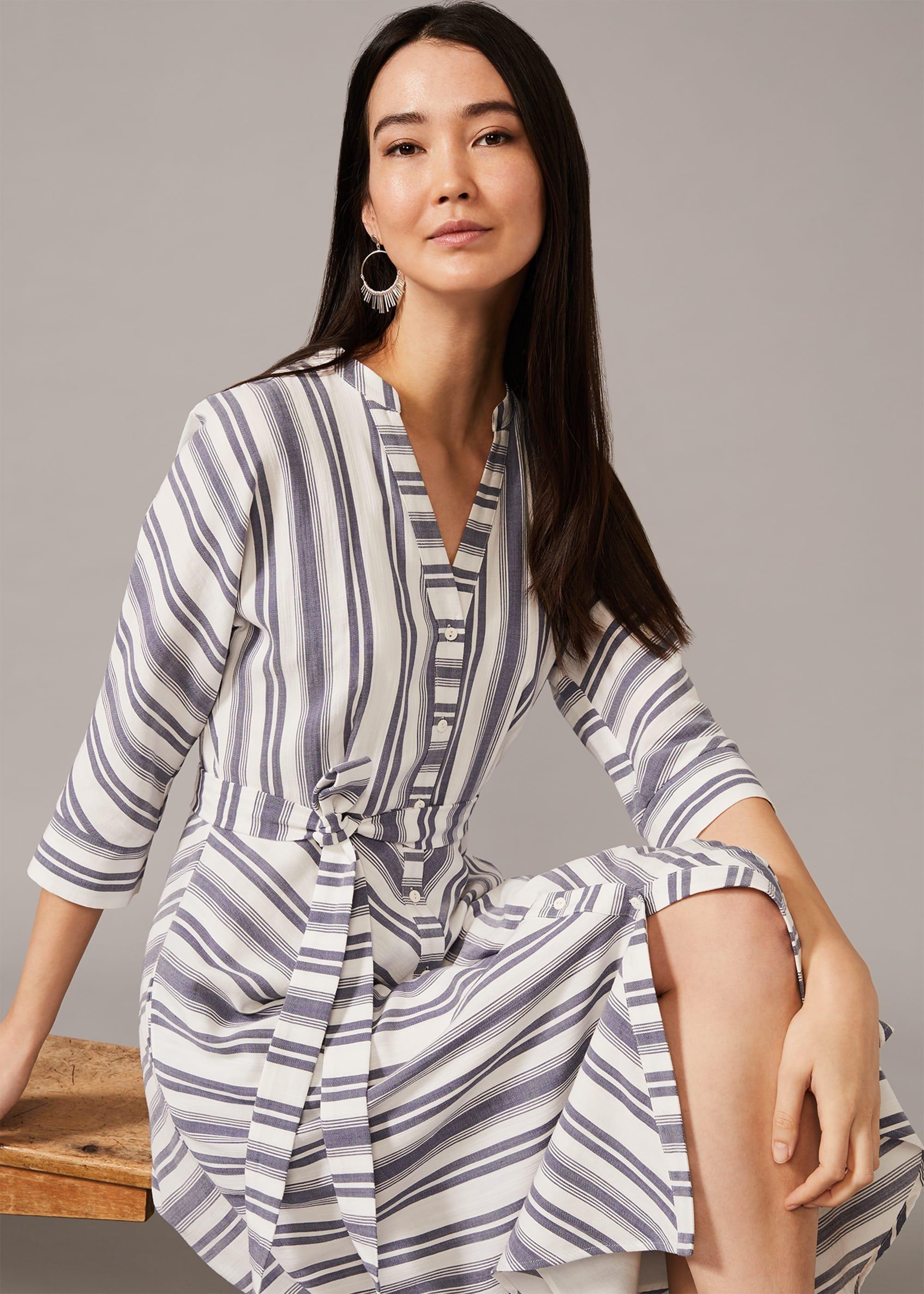 Sansa Stripe Dress
