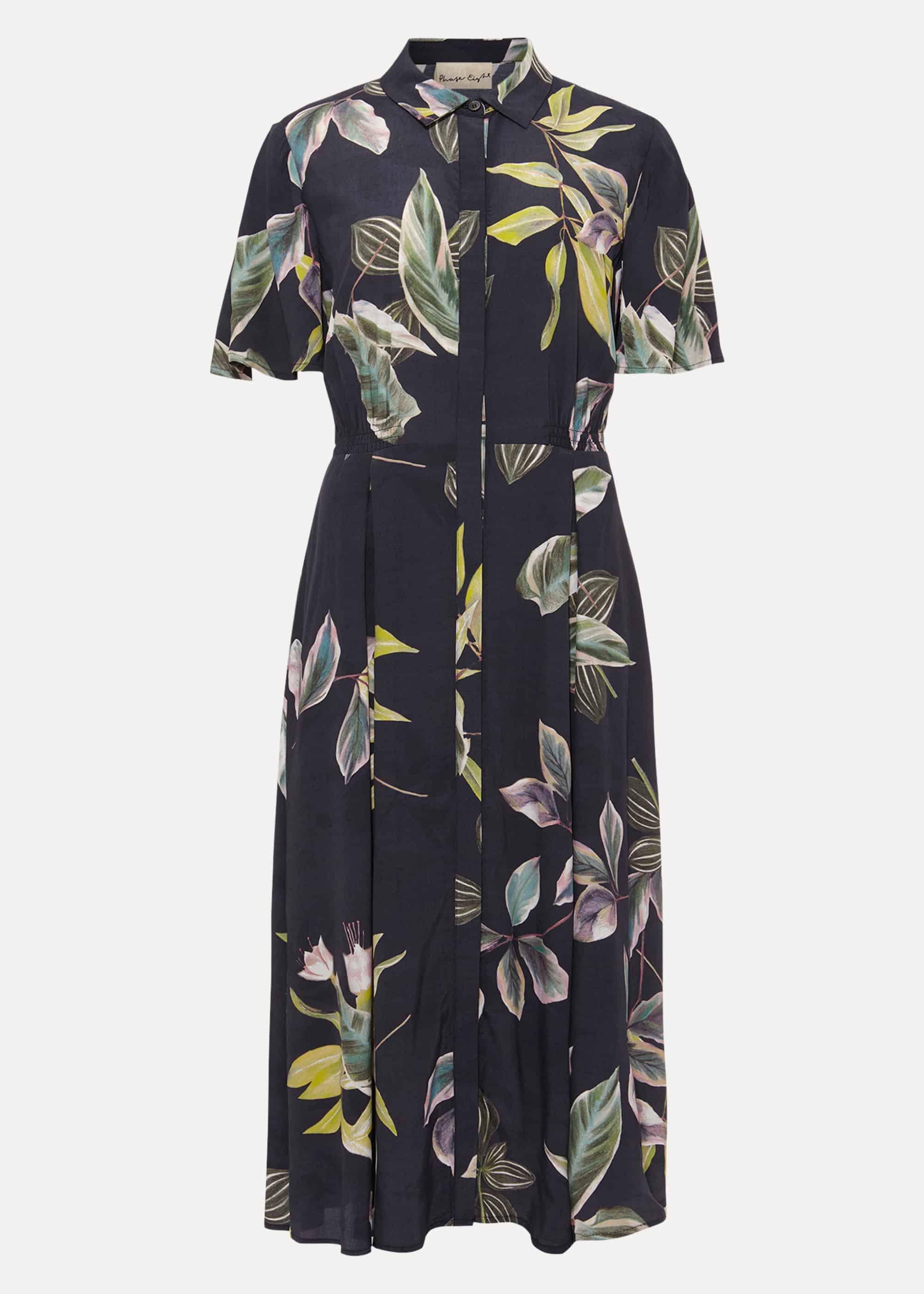 Hermy Floral Shirt Dress