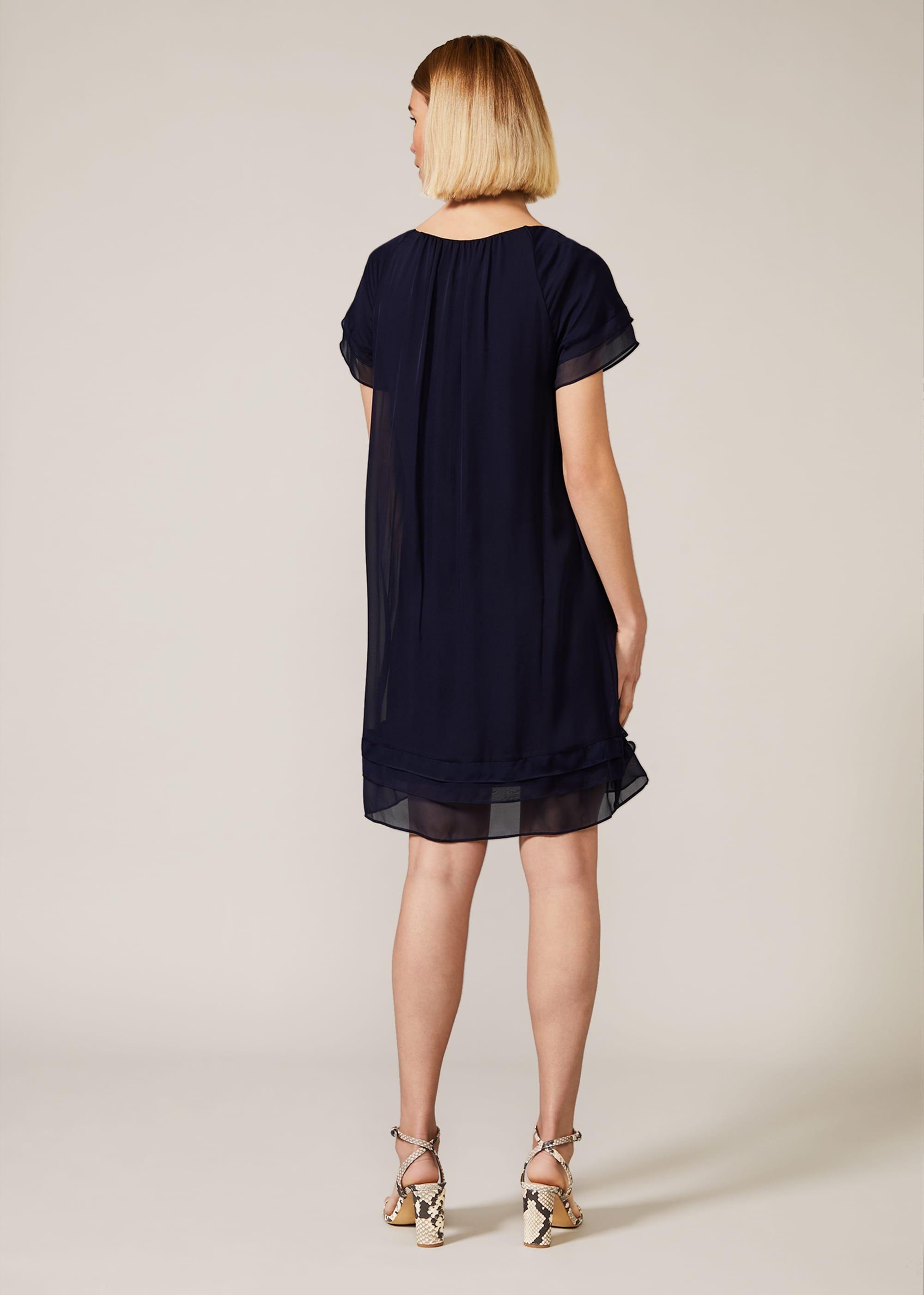 Freesia Silk Dress